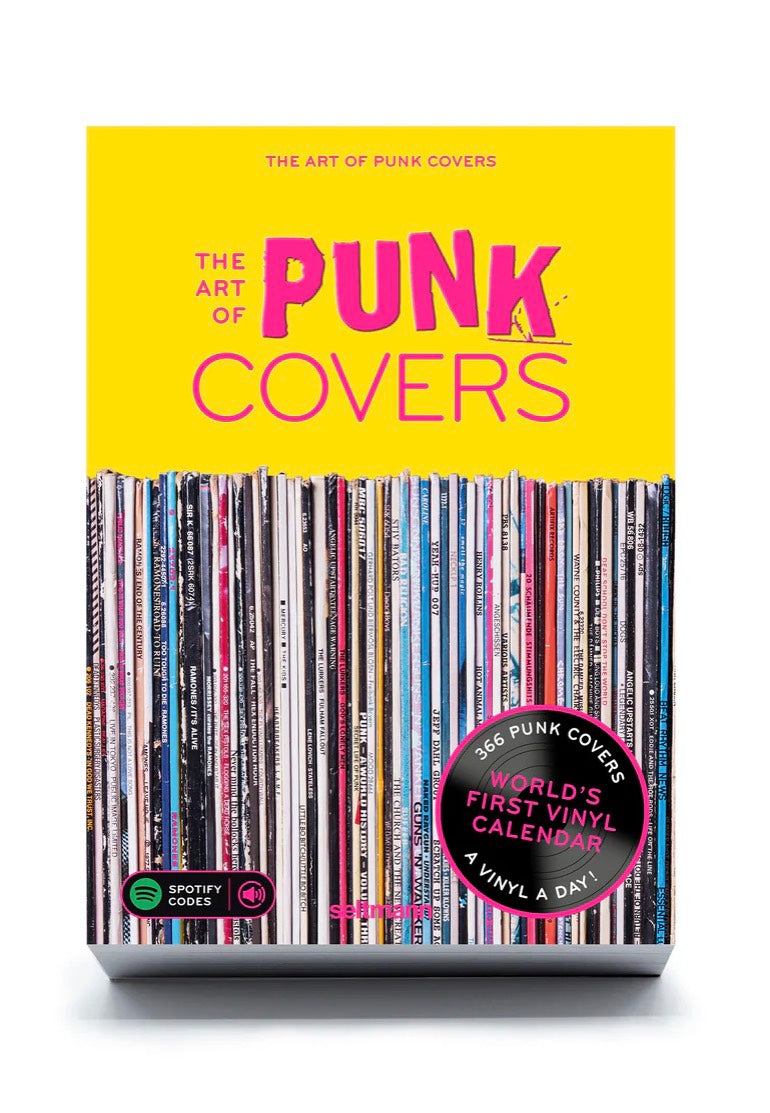 Seltmann Publishers - The Art Of Punk Vol. 2 - Calendar | Neutral-Image