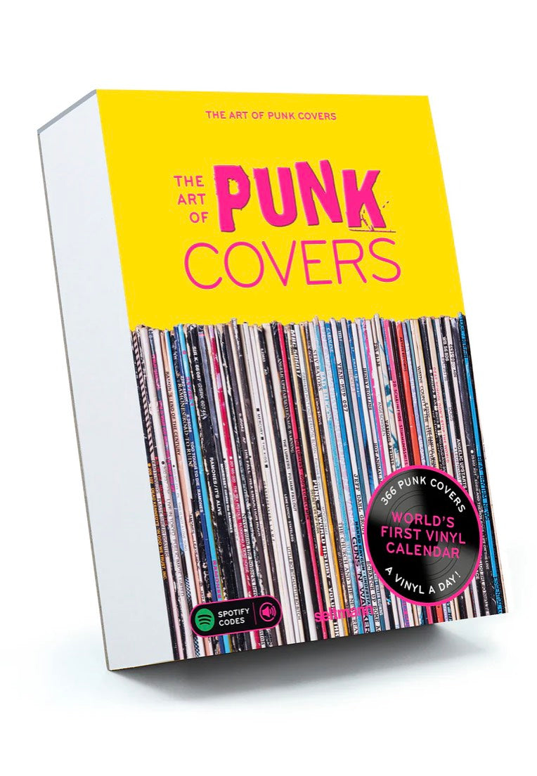 Seltmann Publishers - The Art Of Punk Vol. 2 - Calendar | Neutral-Image