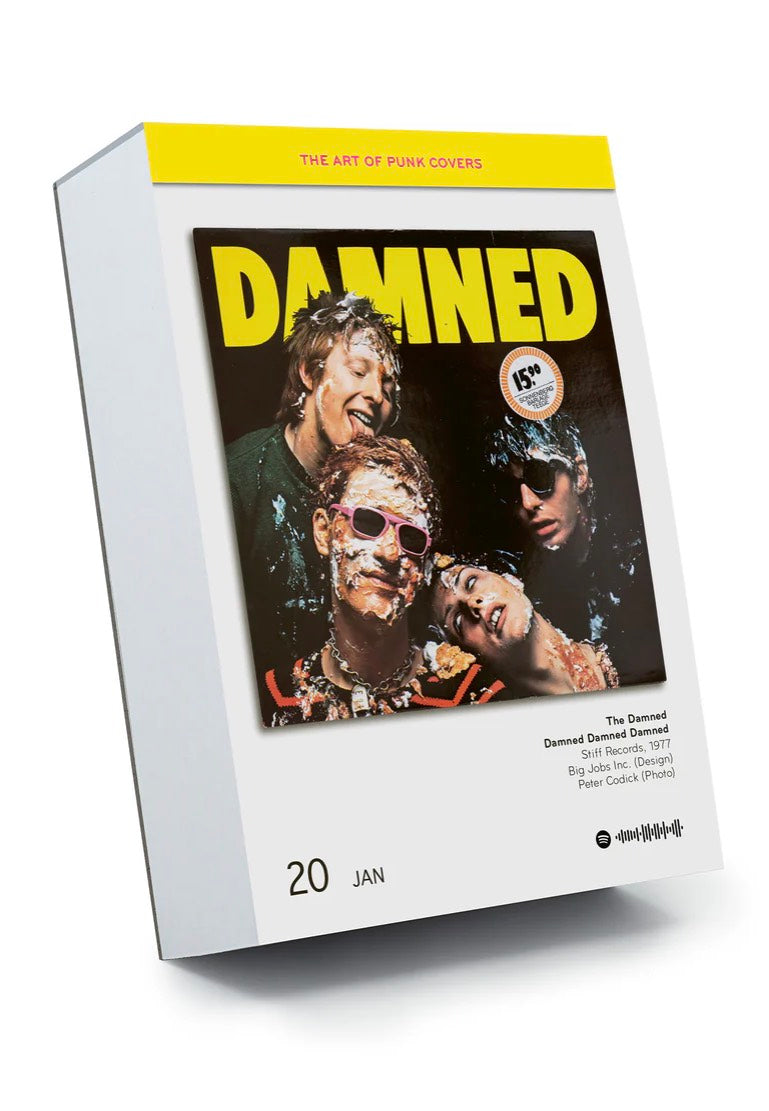 Seltmann Publishers - The Art Of Punk Vol. 2 - Calendar | Neutral-Image