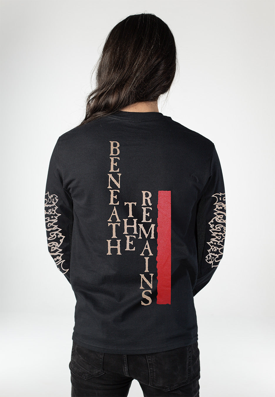 90 00s Sepultura Beneath the Remains ロンT Sepultura - Beneath The Remains - Longsleeve | Impericon