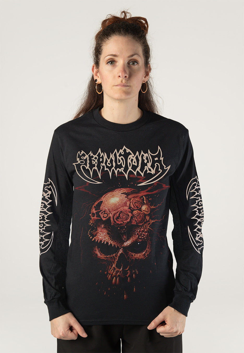 Sepultura - Beneath The Remains - Longsleeve | Women-Image