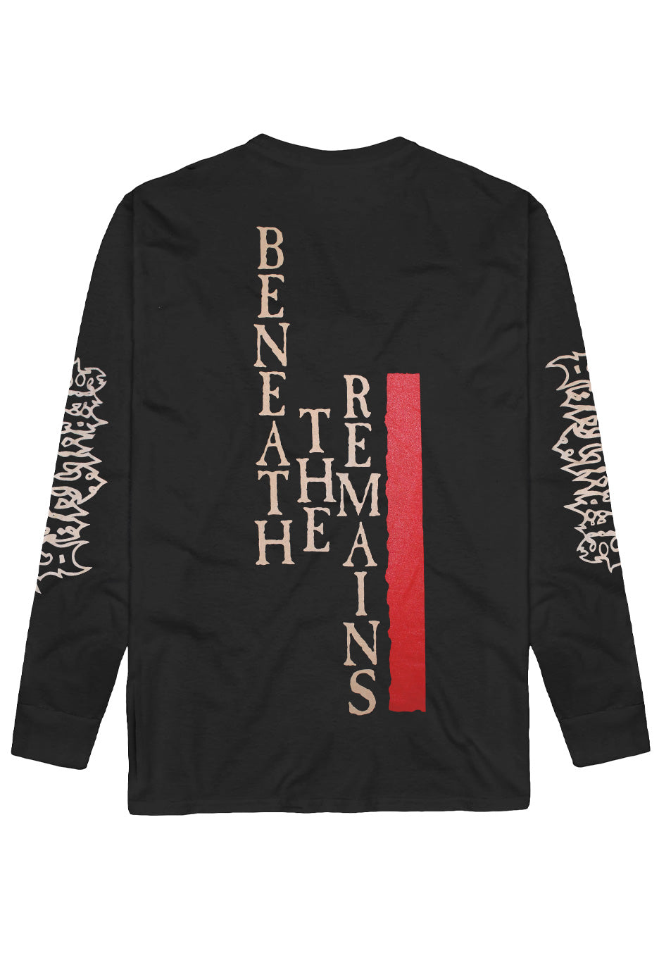 Sepultura - Beneath The Remains - Longsleeve | Neutral-Image