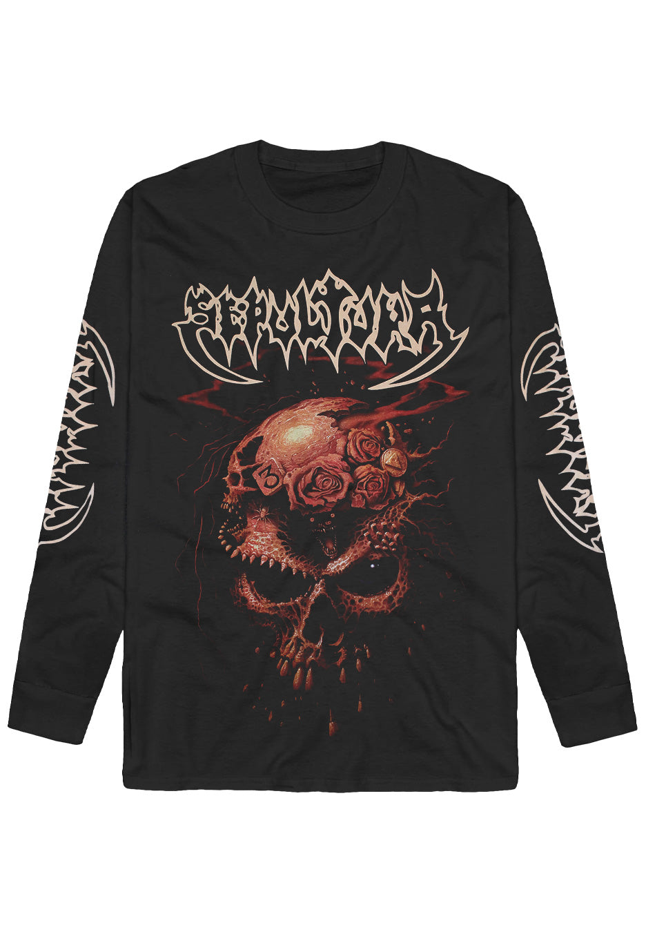 Sepultura - Beneath The Remains - Longsleeve | Neutral-Image