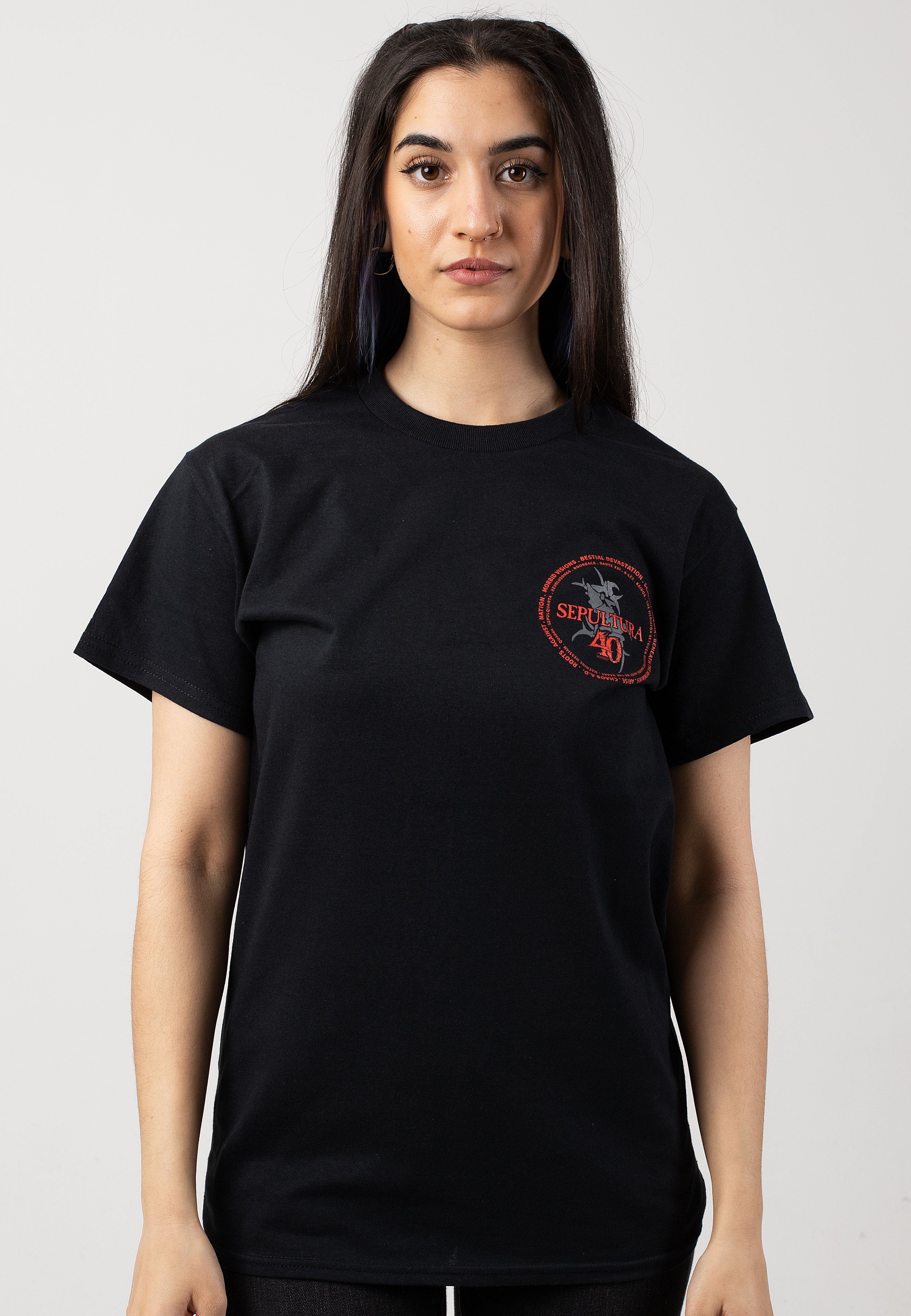 Sepultura Celebrating Life Through Death - T-Shirt | Impericon