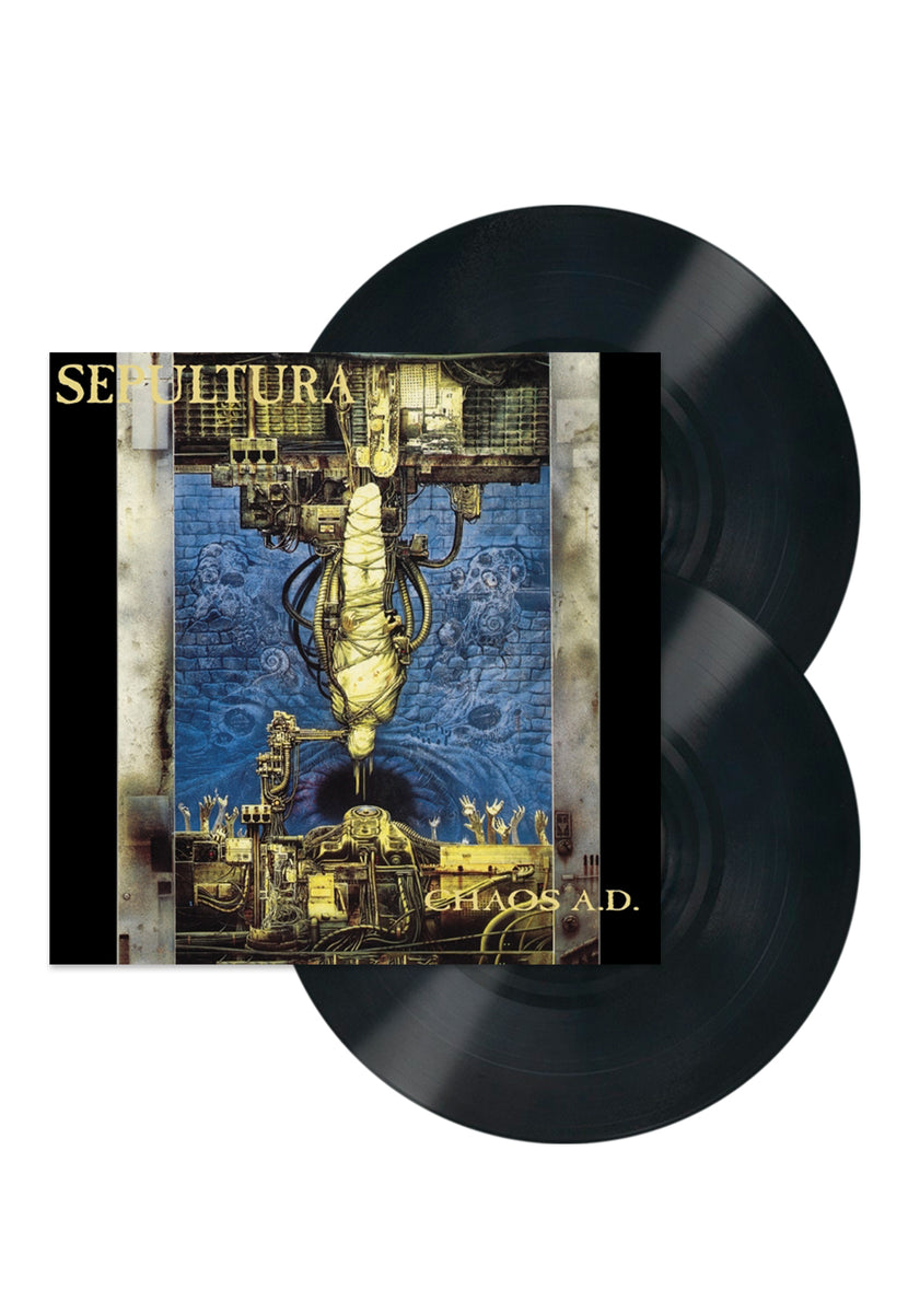 Sepultura Chaos A.D. - 2 Vinyl | Impericon