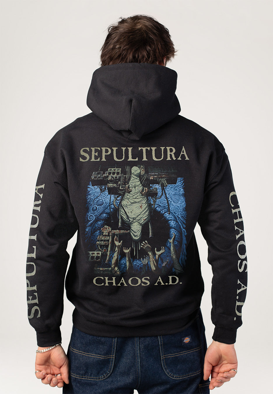 Sepultura - Chaos .AD. - Hoodie | Men-Image