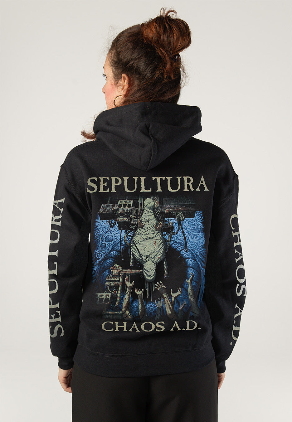 Sepultura - Chaos .AD. - Hoodie | Women-Image