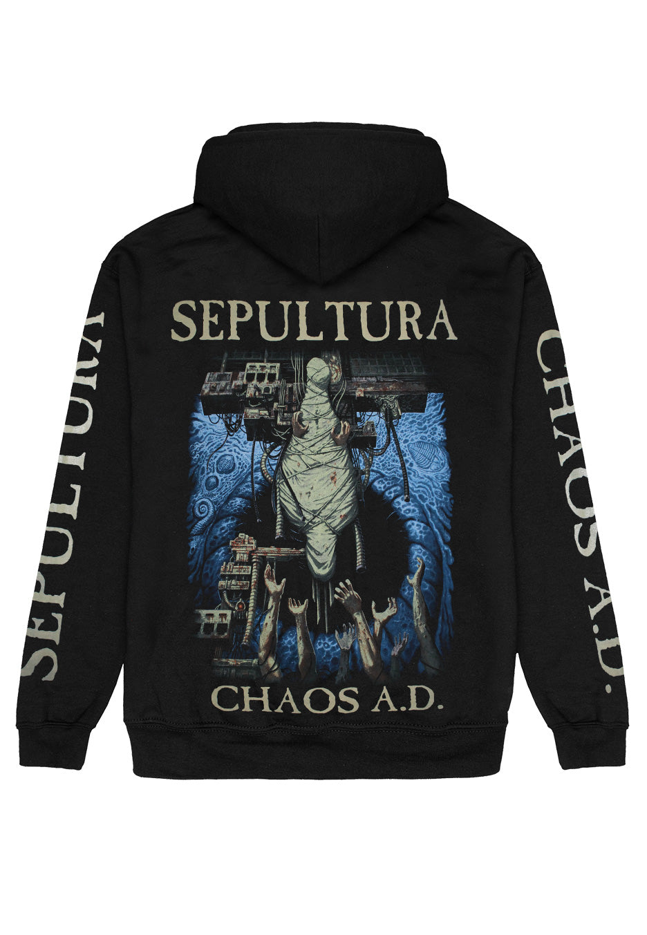 Sepultura - Chaos .AD. - Hoodie | Neutral-Image