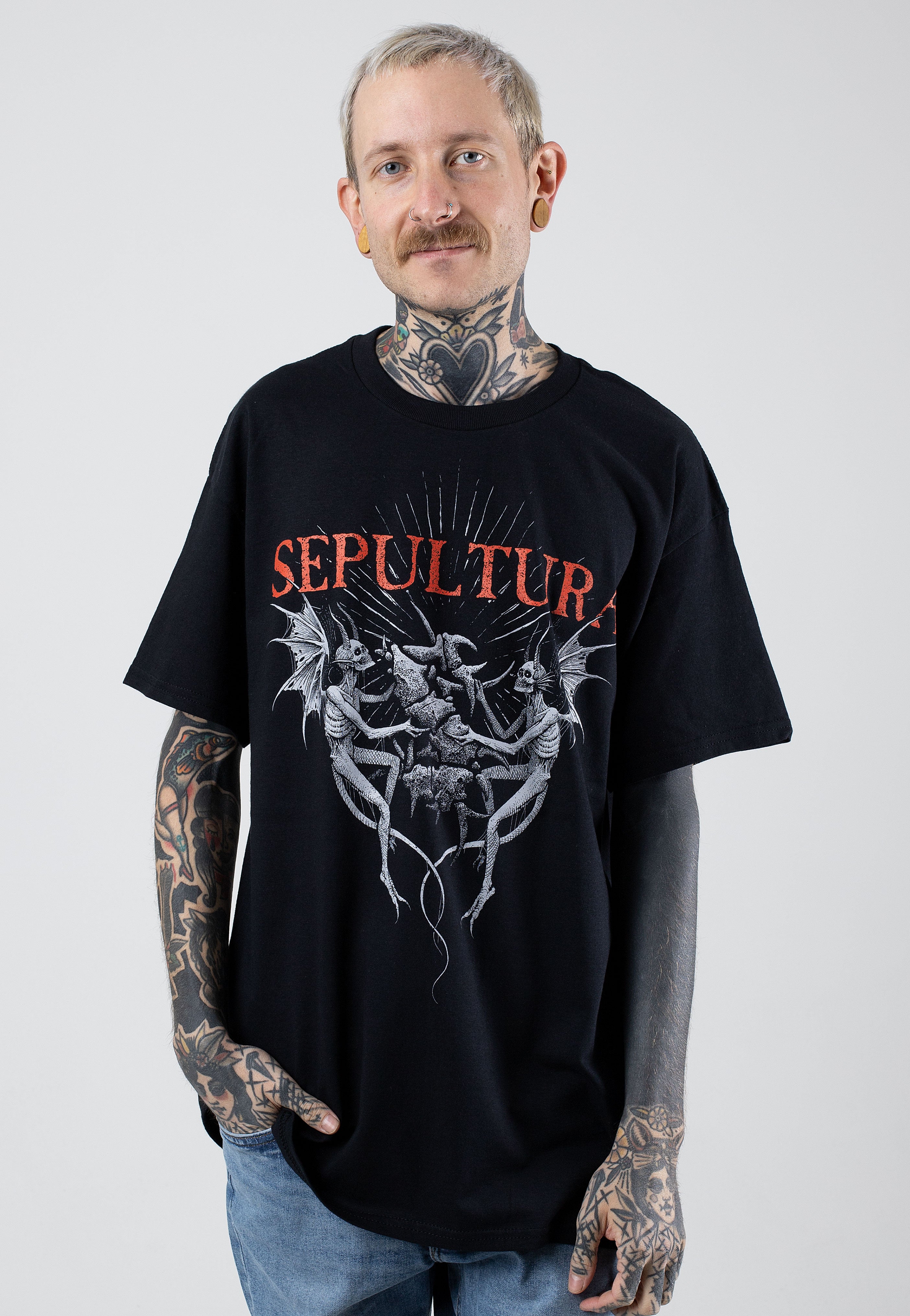 Sepultura Demons - T-Shirt | Impericon