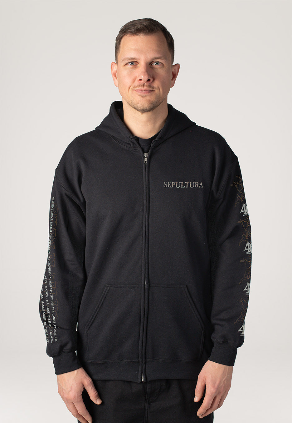 Sepultura - Discography - Zipper | Men-Image