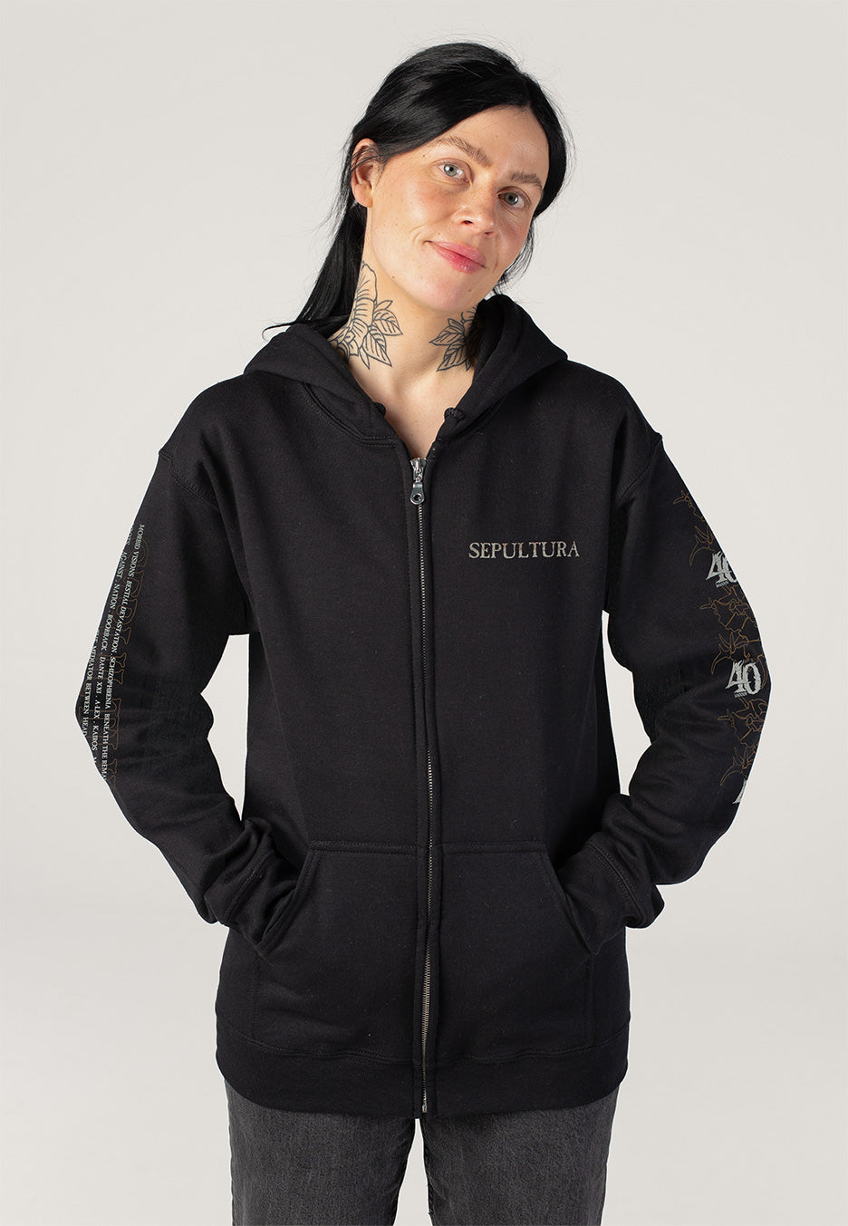 Sepultura - Discography - Zipper | Women-Image