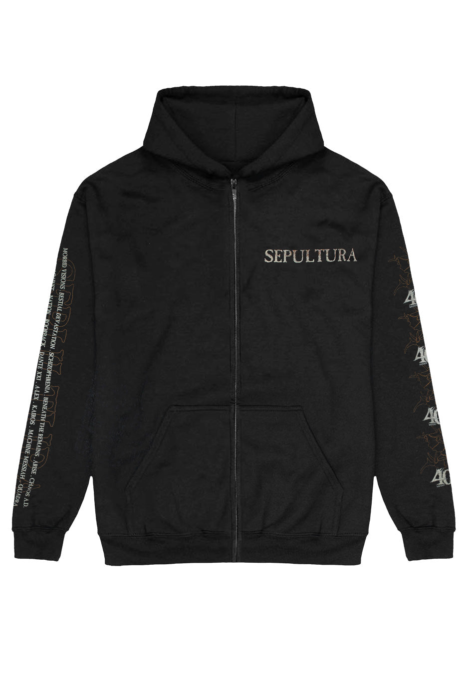 Sepultura - Discography - Zipper | Neutral-Image