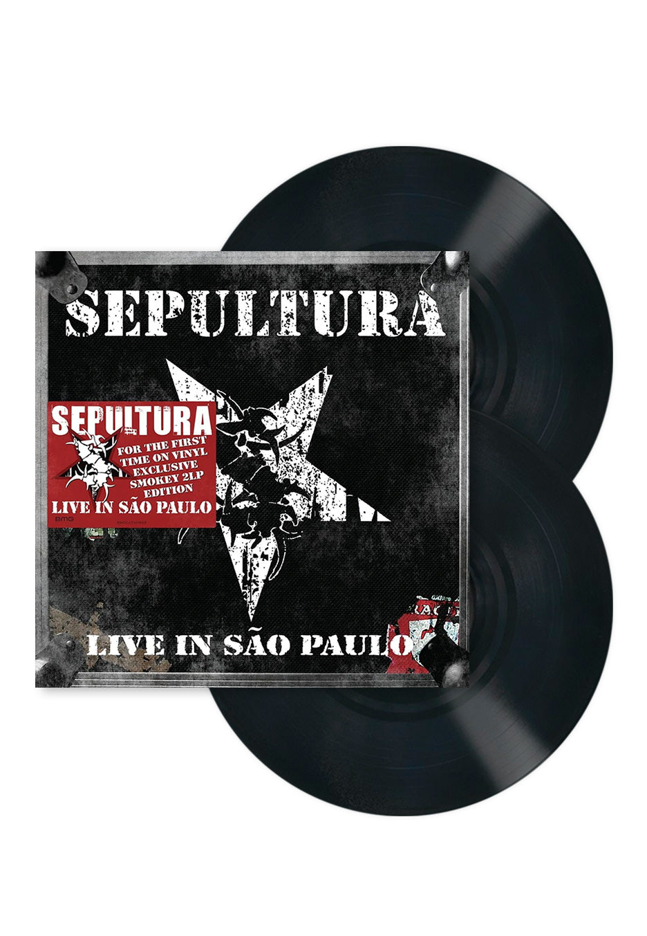 Sepultura - Live In São Paulo - 2 Vinyl | Neutral-Image