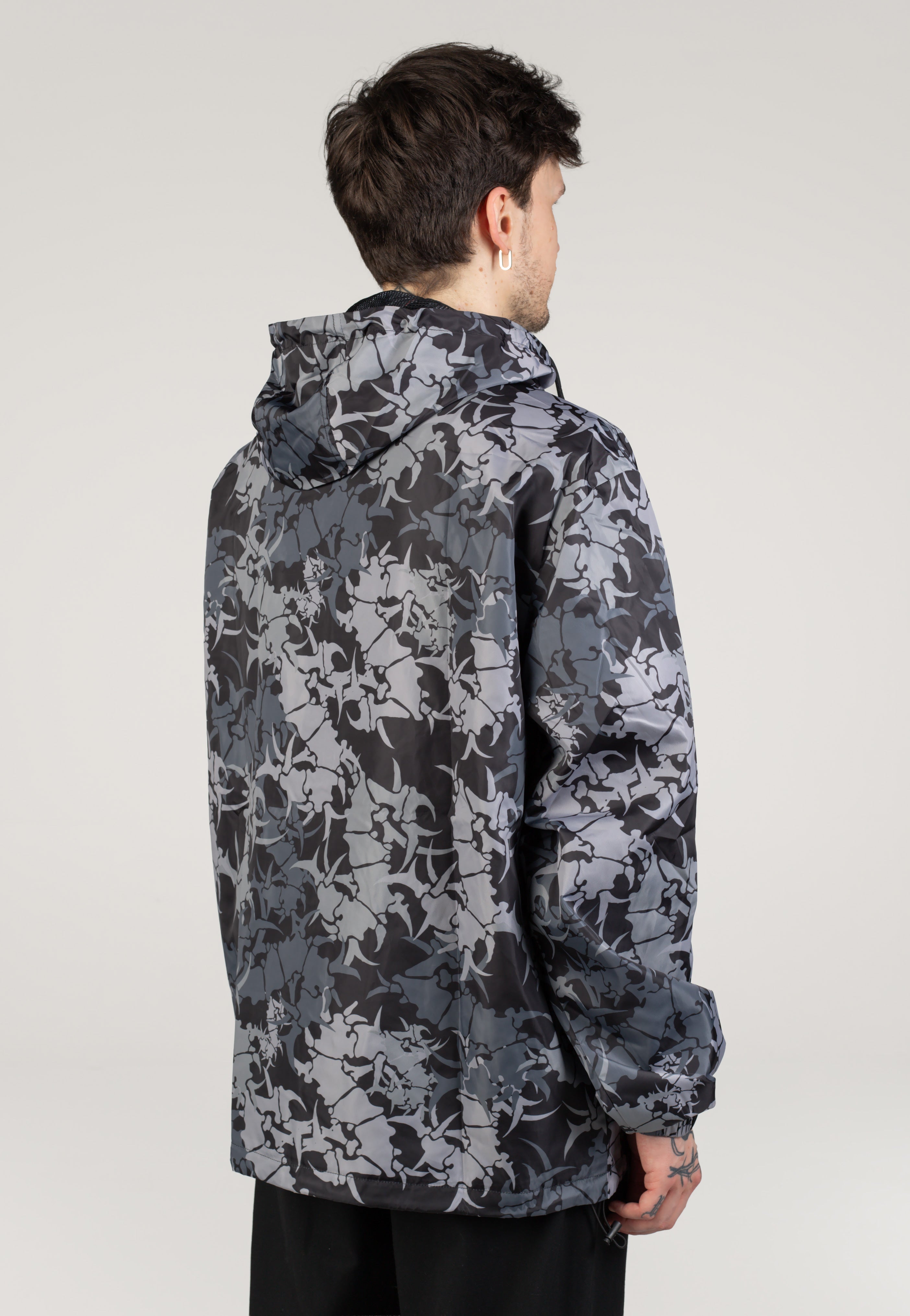 Sepultura - Logo Camo Hoodie - Jacket | Men-Image