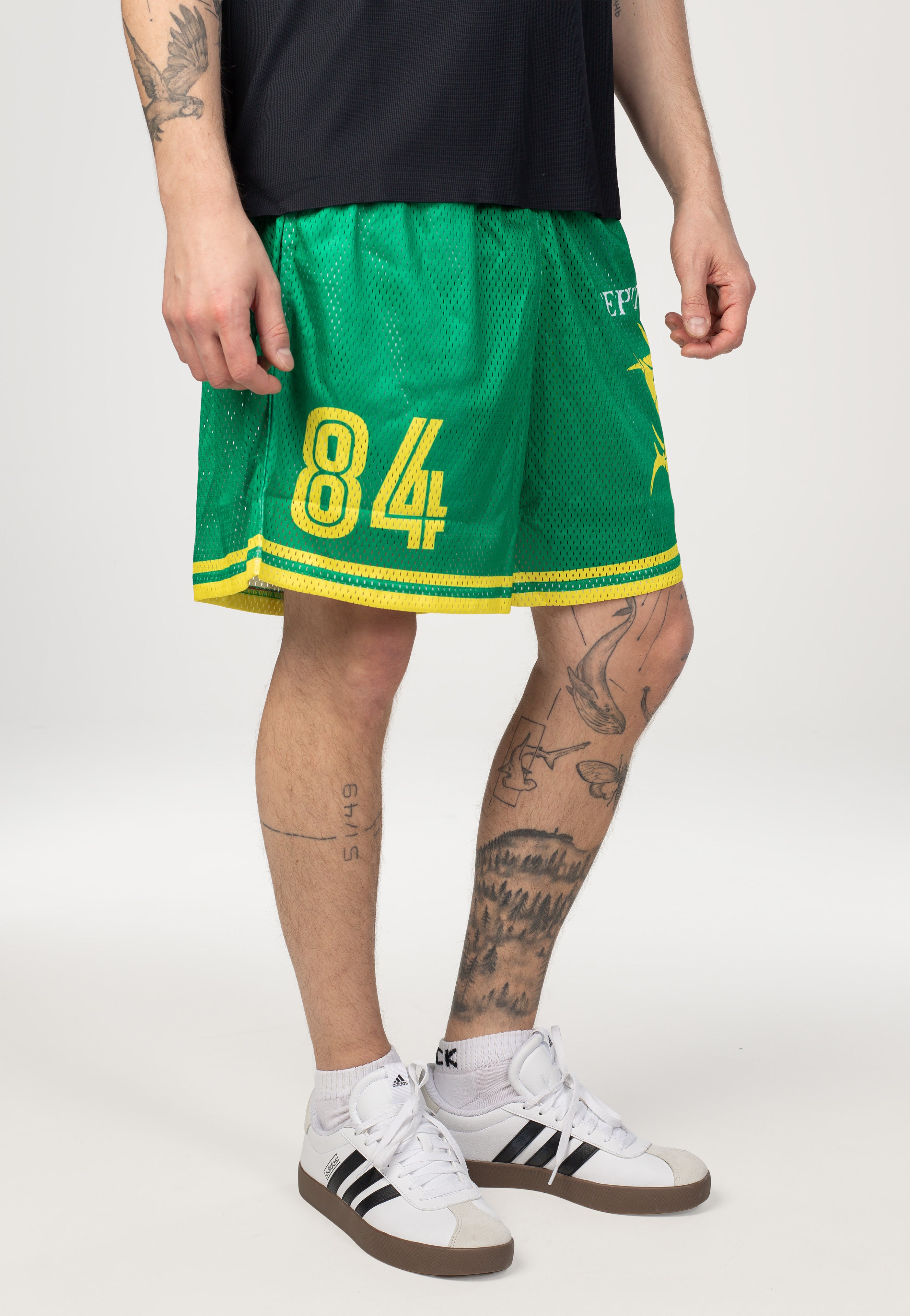 Sepultura - Logo Green - Shorts | Men-Image