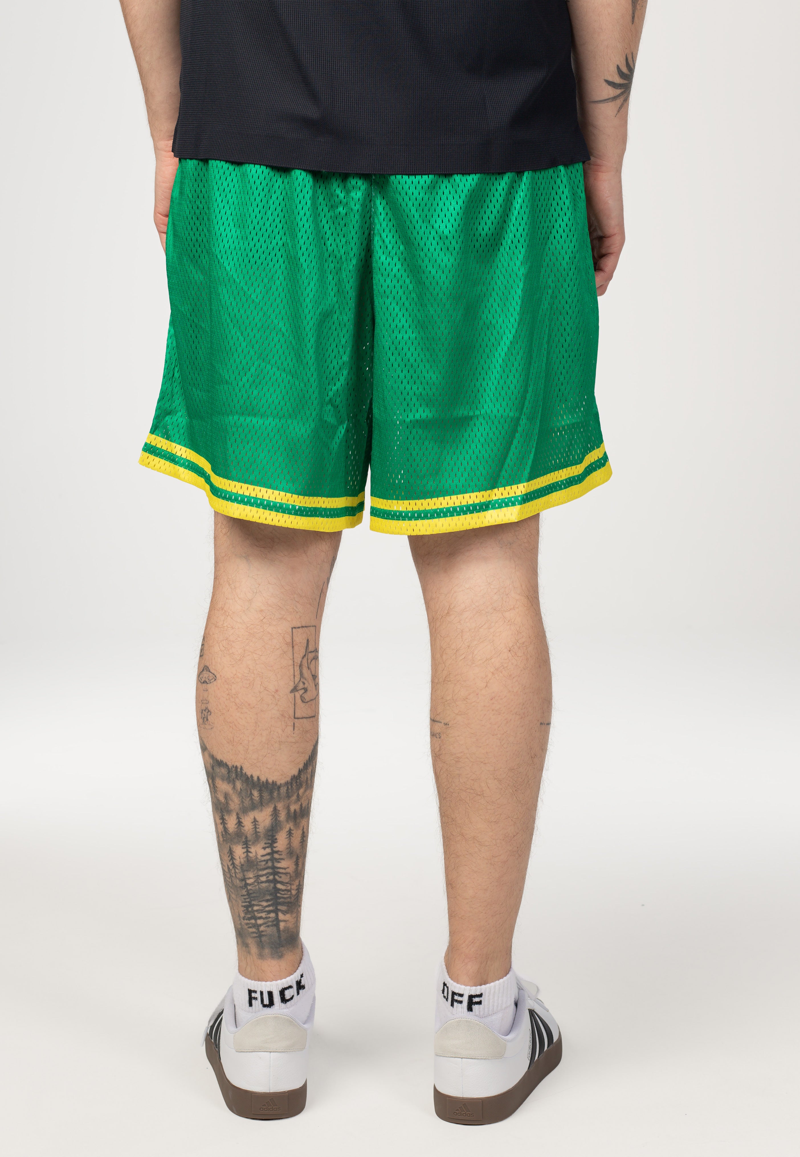 Sepultura - Logo Green - Shorts | Men-Image