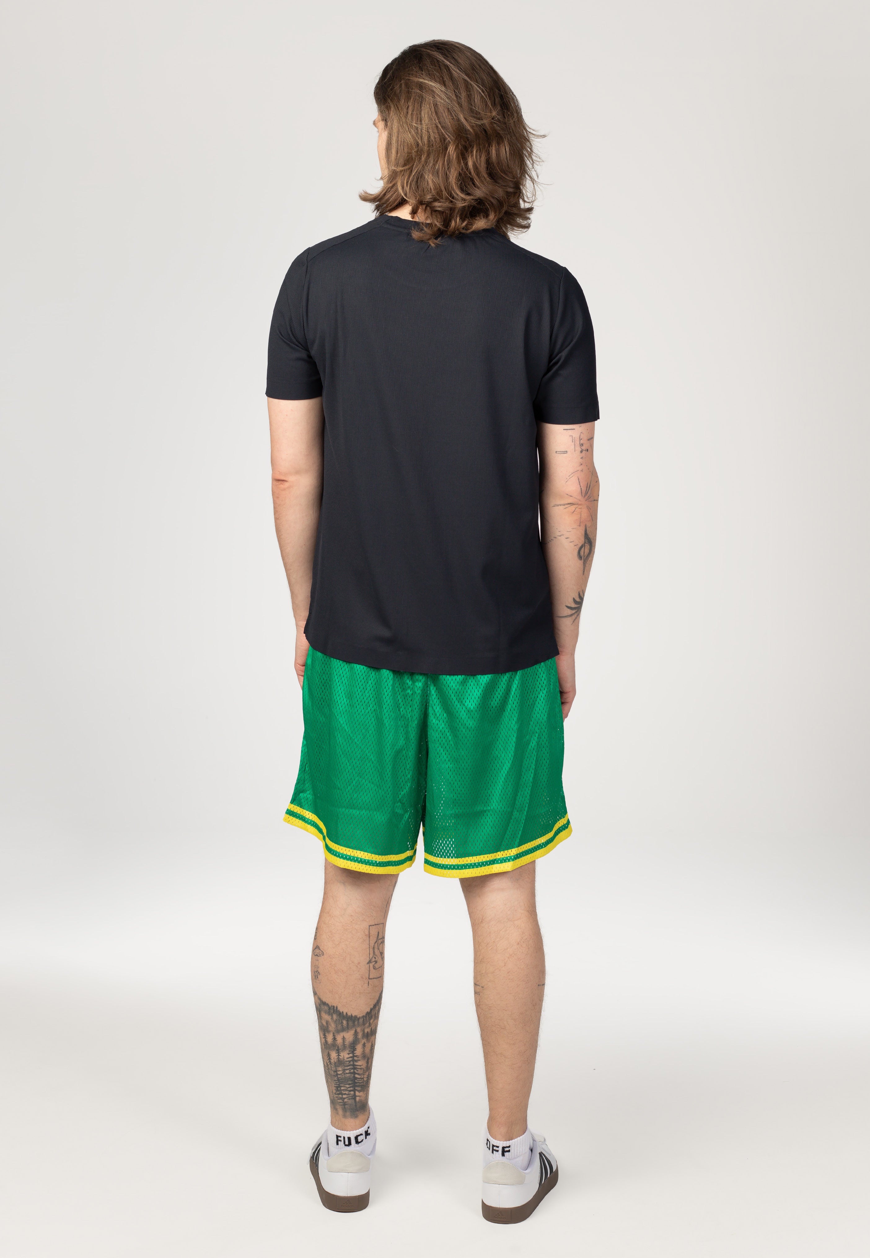 Sepultura - Logo Green - Shorts | Men-Image