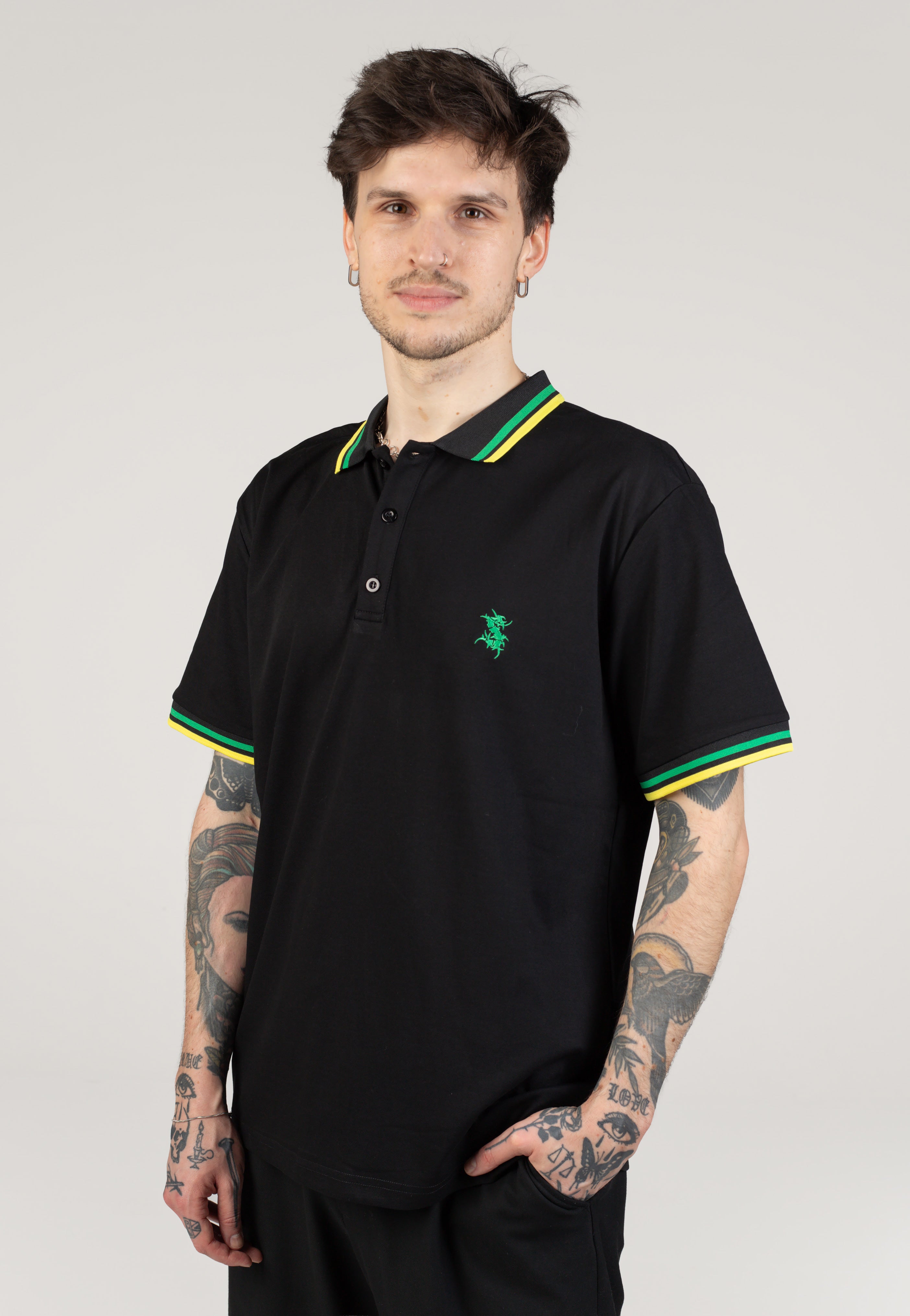 Sepultura - Logo - Polo | Men-Image