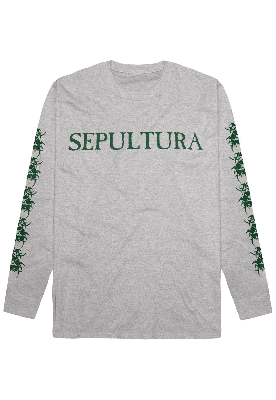 Sepultura - Logo Sportsgrey - Longsleeve | Neutral-Image