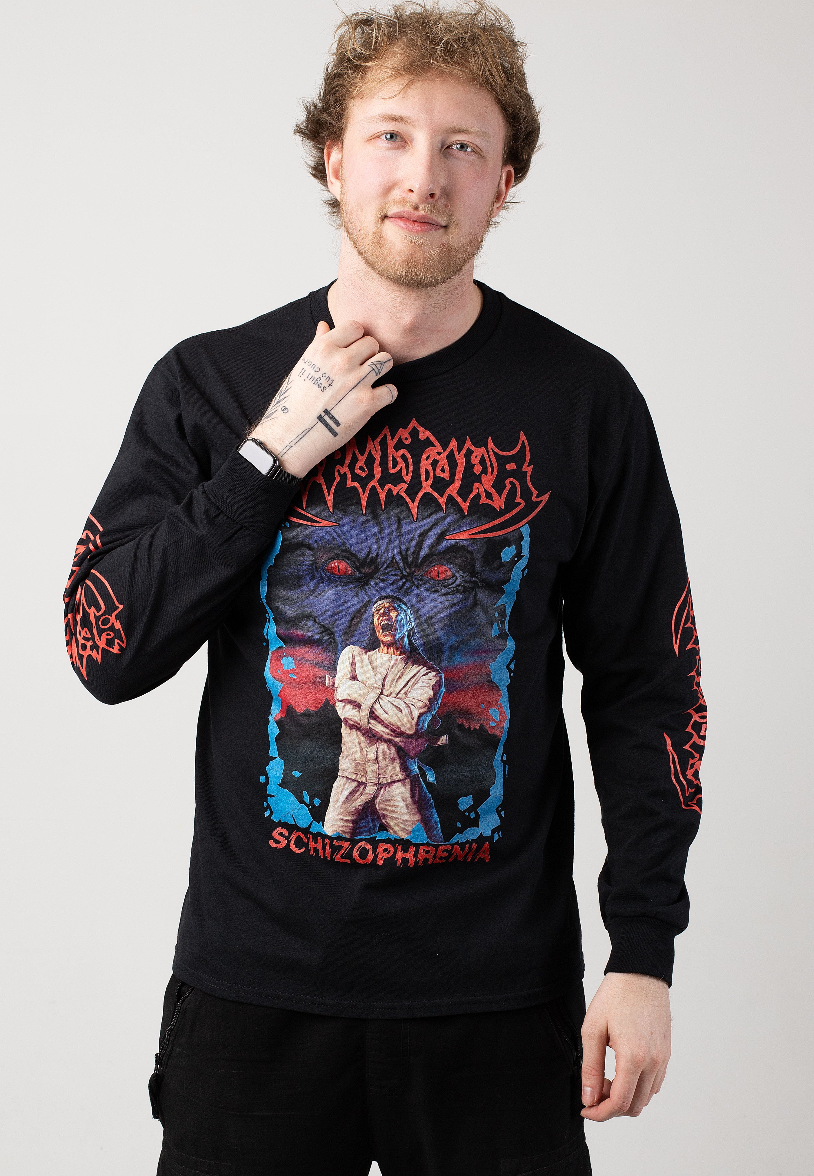 Sepultura - Schizophrenia - Longsleeve | Impericon