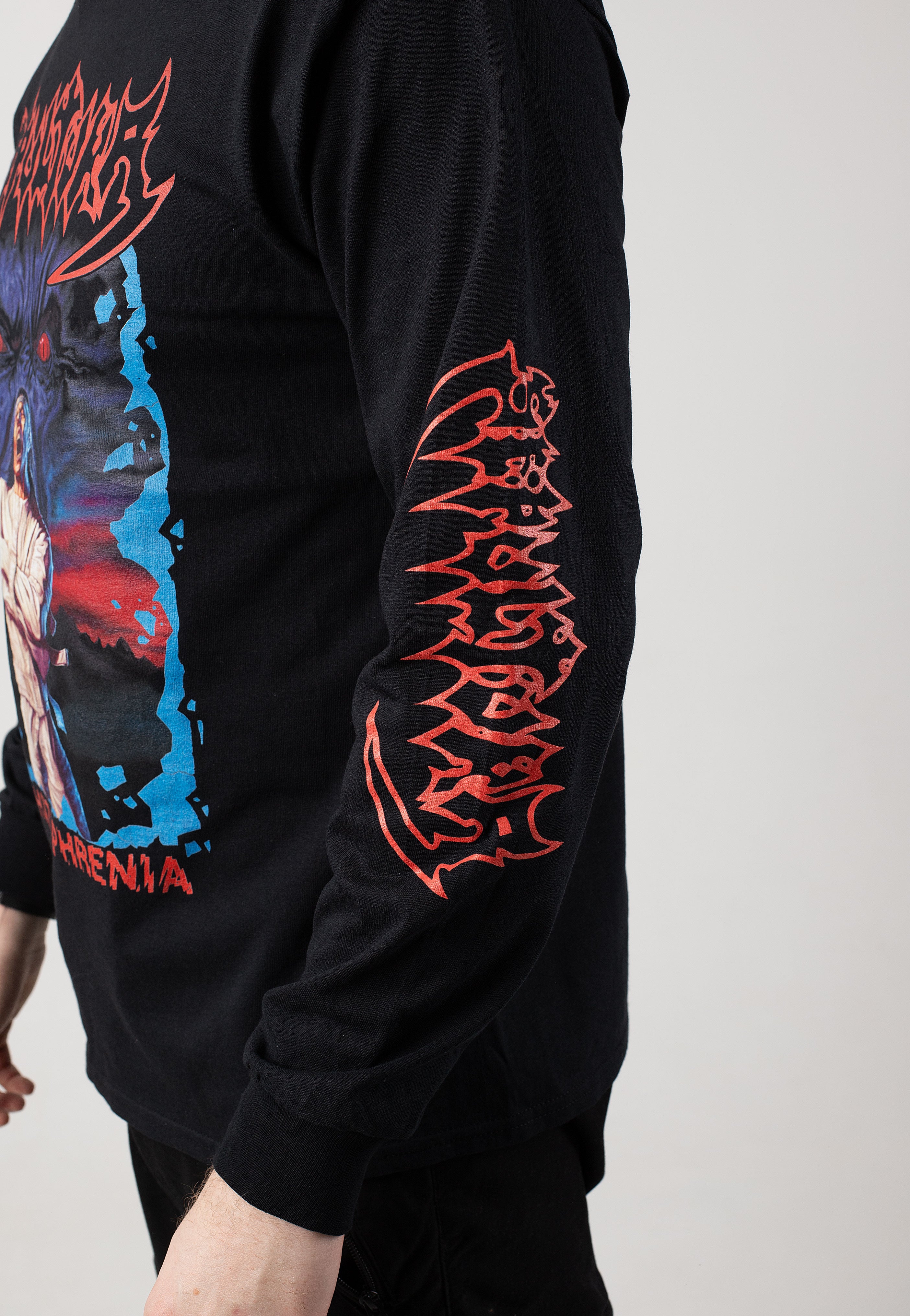 Sepultura Schizophrenia - Longsleeve | Impericon