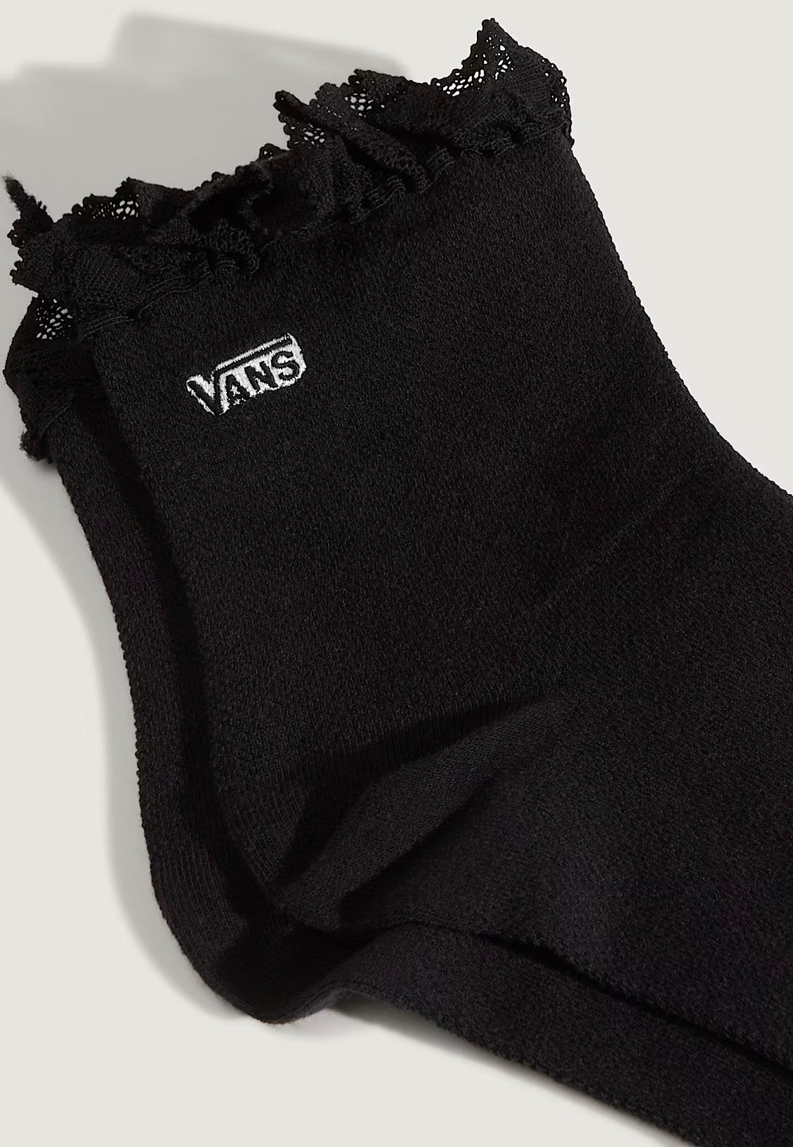 Vans - Sereno Lace Crew Black/Black - Socks | Neutral-Image