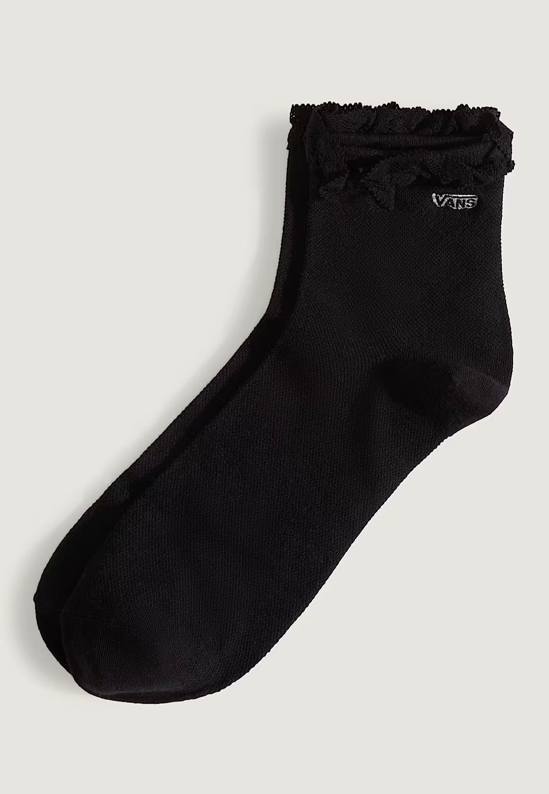 Vans - Sereno Lace Crew Black/Black - Socks | Neutral-Image
