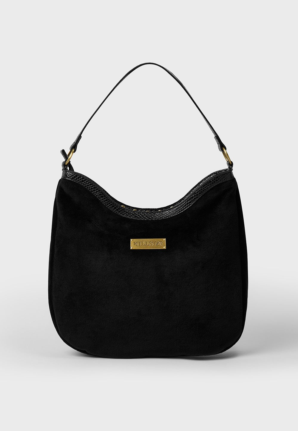 Killstar - Serpent & Thorn Black/Purple - Shoulder Bag | Neutral-Image