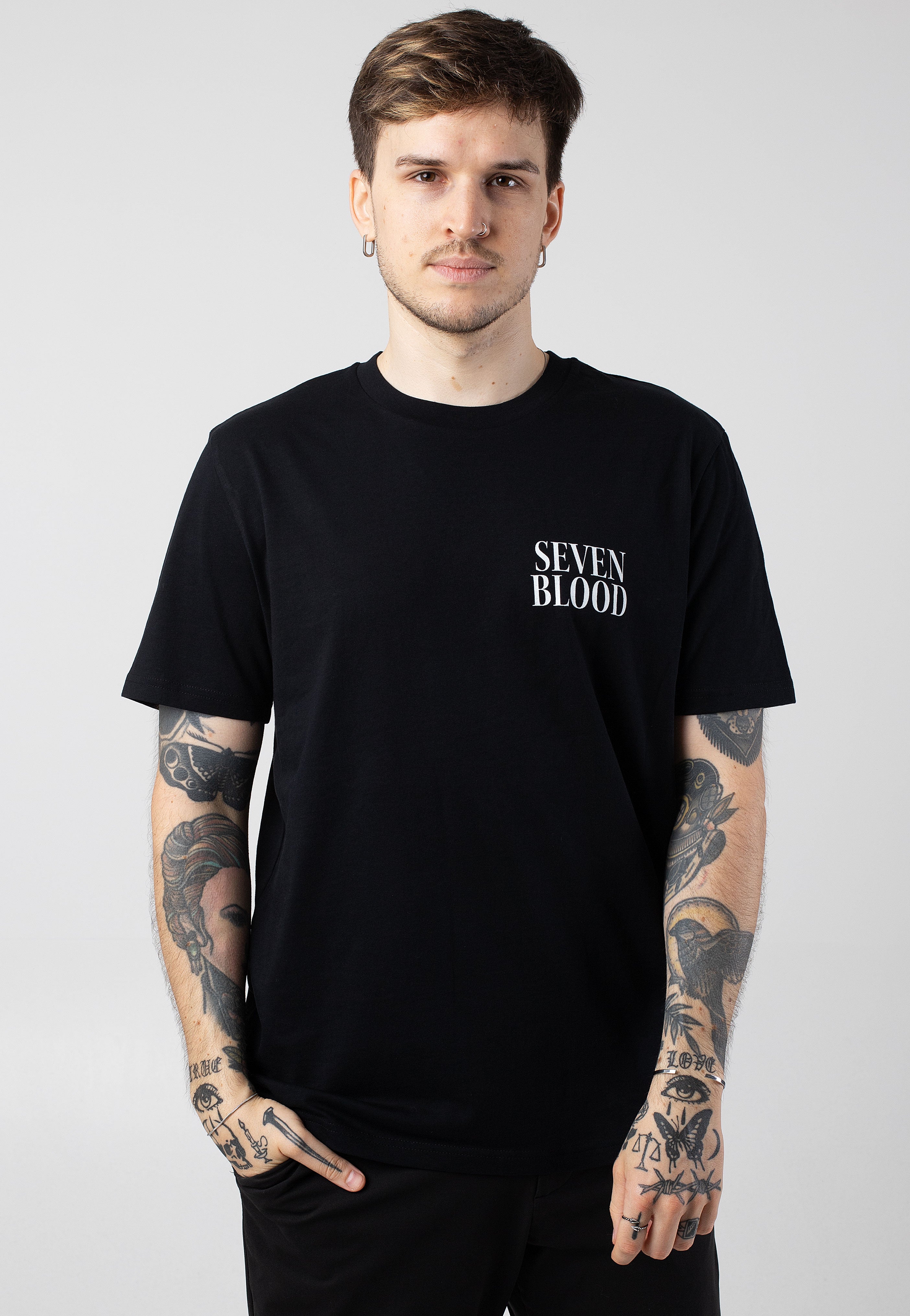 Seven Blood - Killing From The Inside - T-Shirt | Men-Image