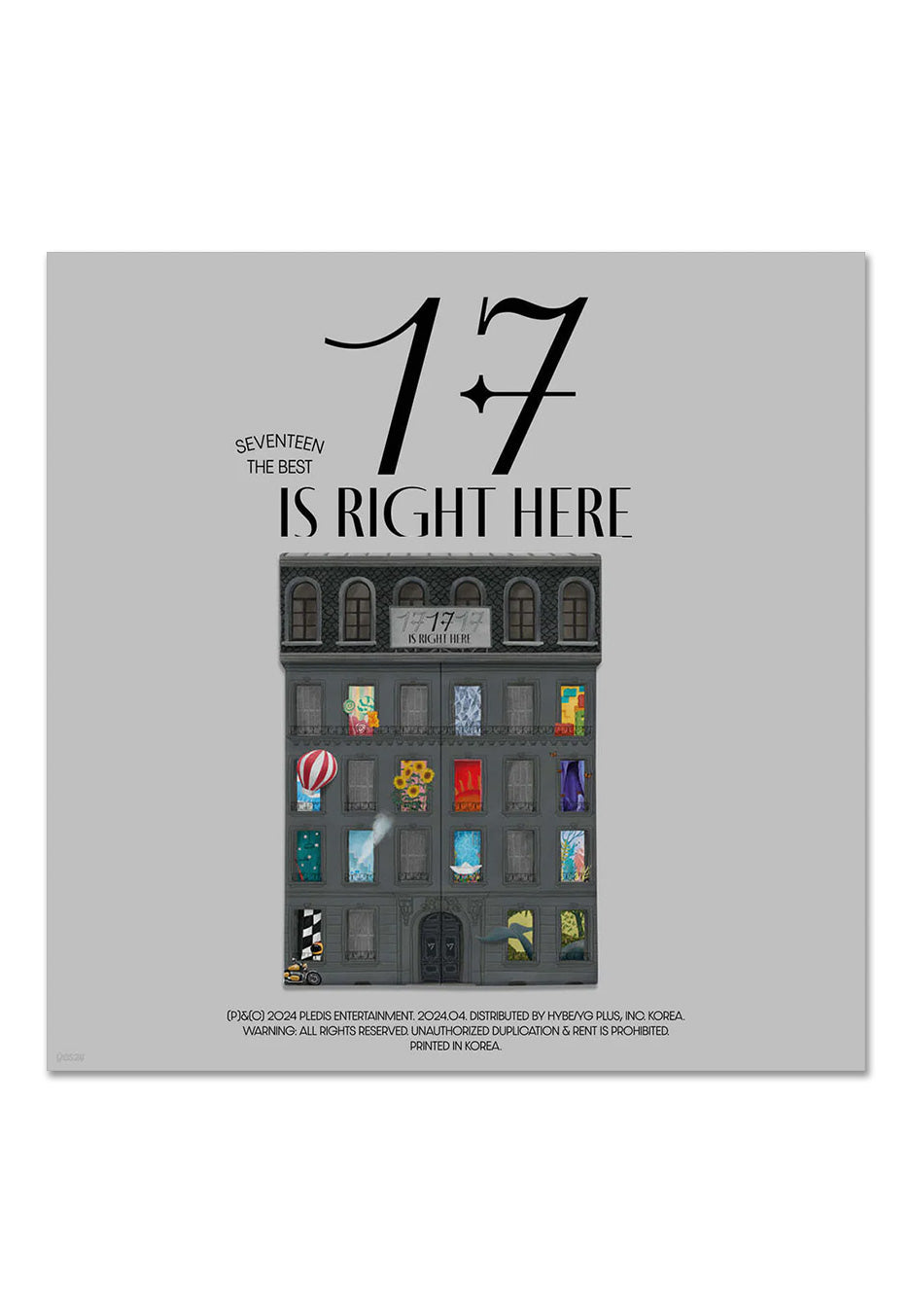 Seventeen 17 Is Right Here (Here Version) - CD | Impericon