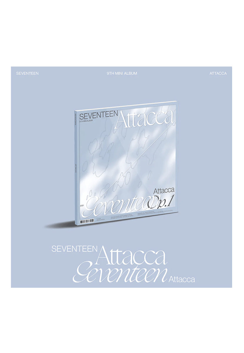 Seventeen Attaca (Op.1) - Boxset | Impericon