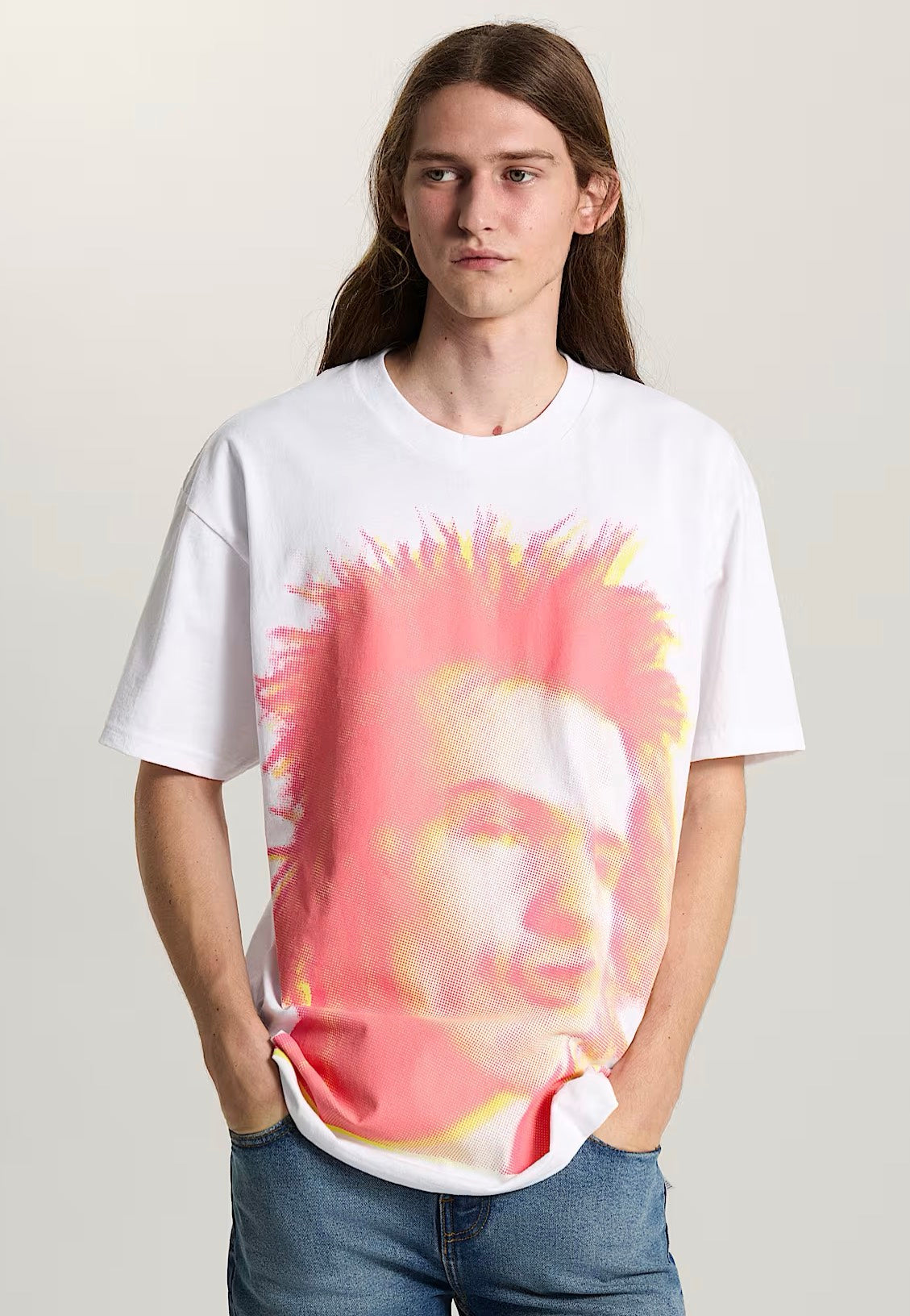 Vans x Sex Pistols Vicious White T-Shirt | Men-Image