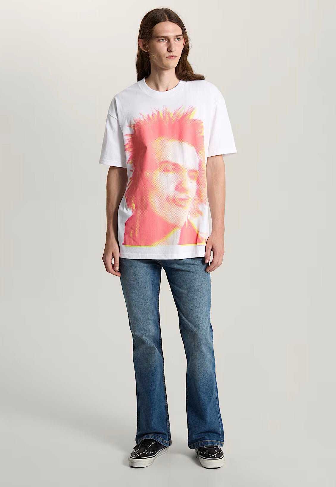 Vans x Sex Pistols Vicious White T-Shirt | Men-Image