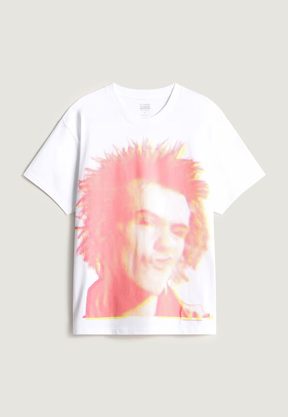 Vans x Sex Pistols Vicious White T-Shirt | Men-Image