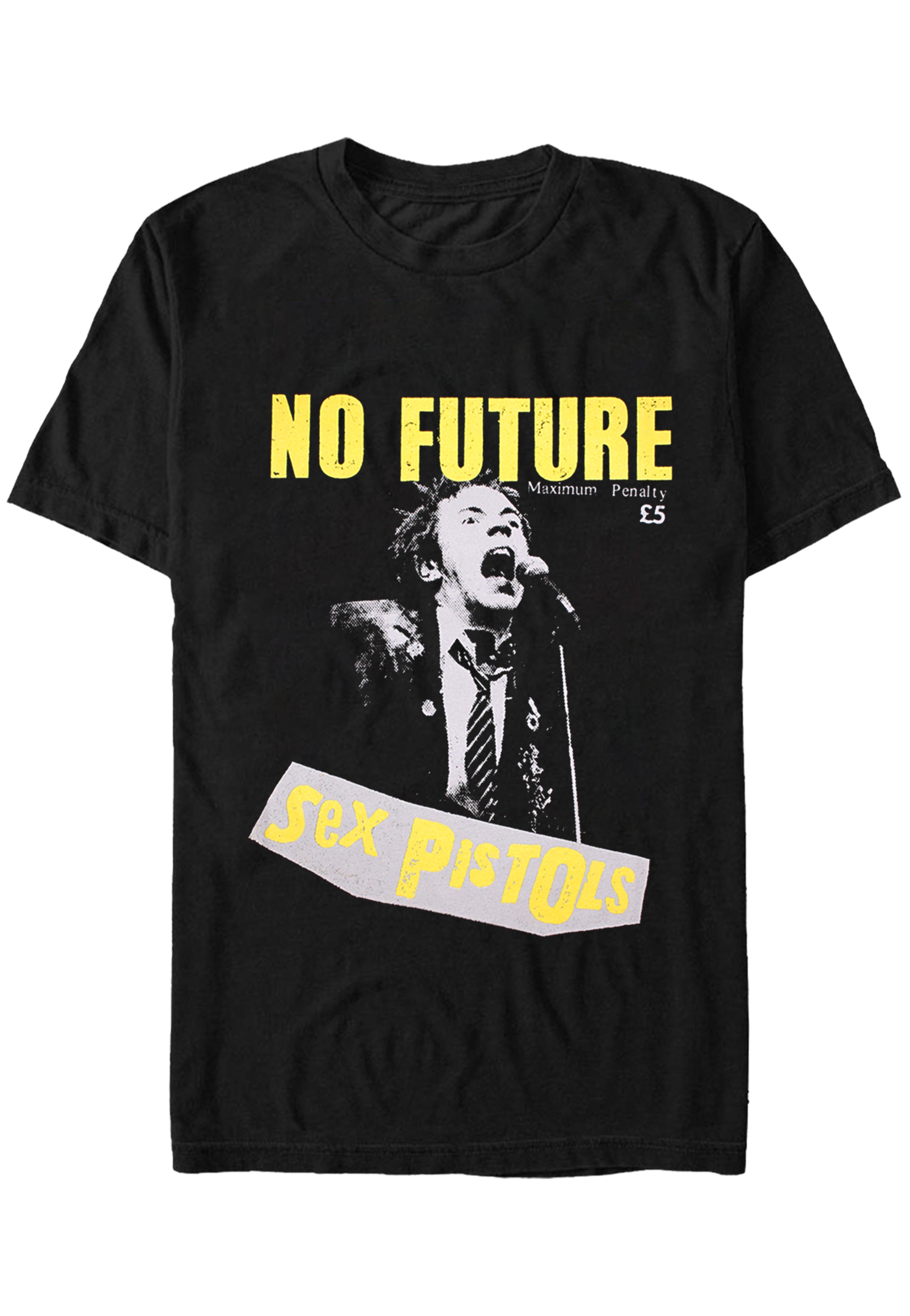 Sex Pistols - No Future - T-Shirt | Neutral-Image