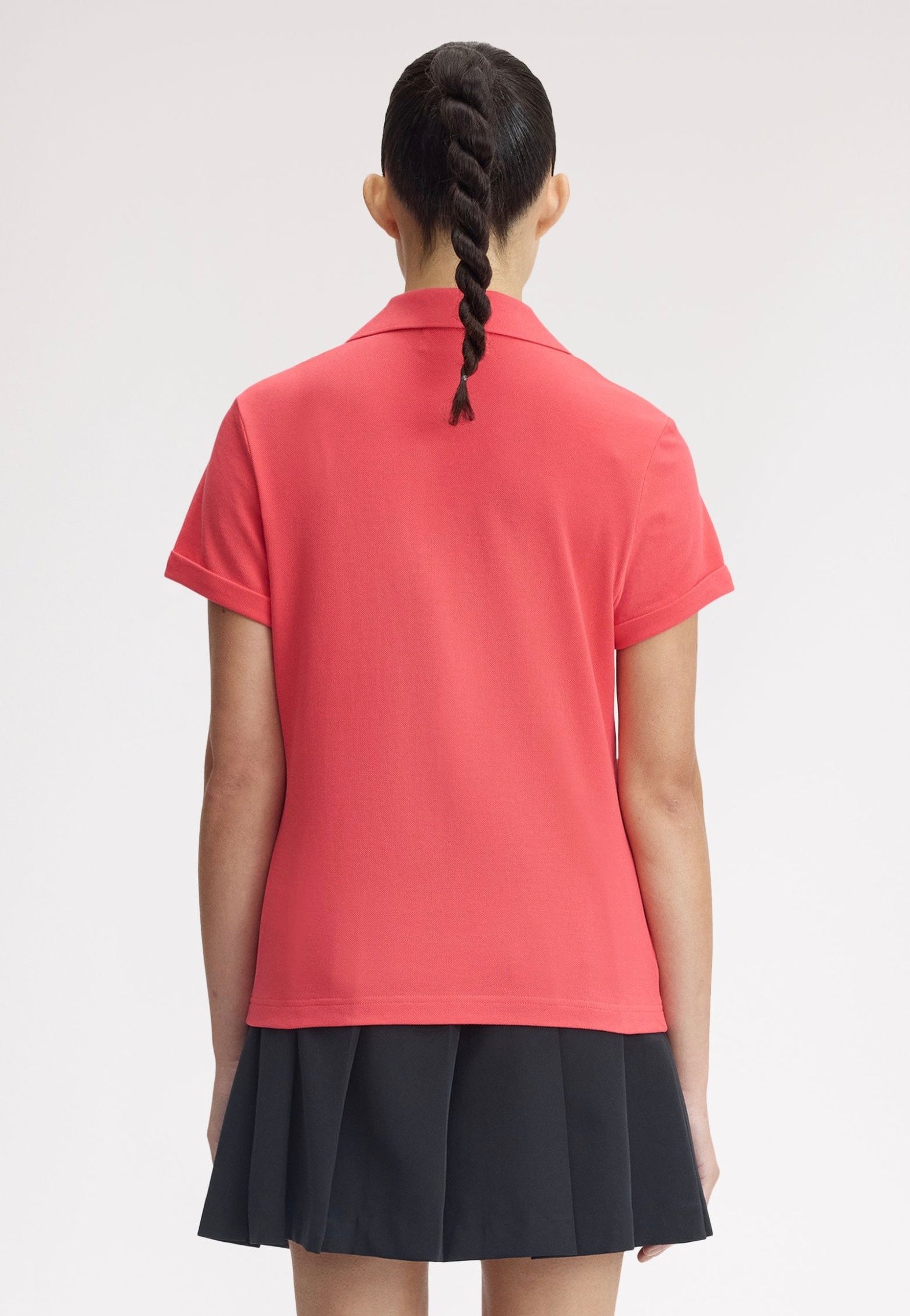 Fred Perry x Amy Winehouse - Pocket Detail Flamingo Tan - Polo | Women-Image