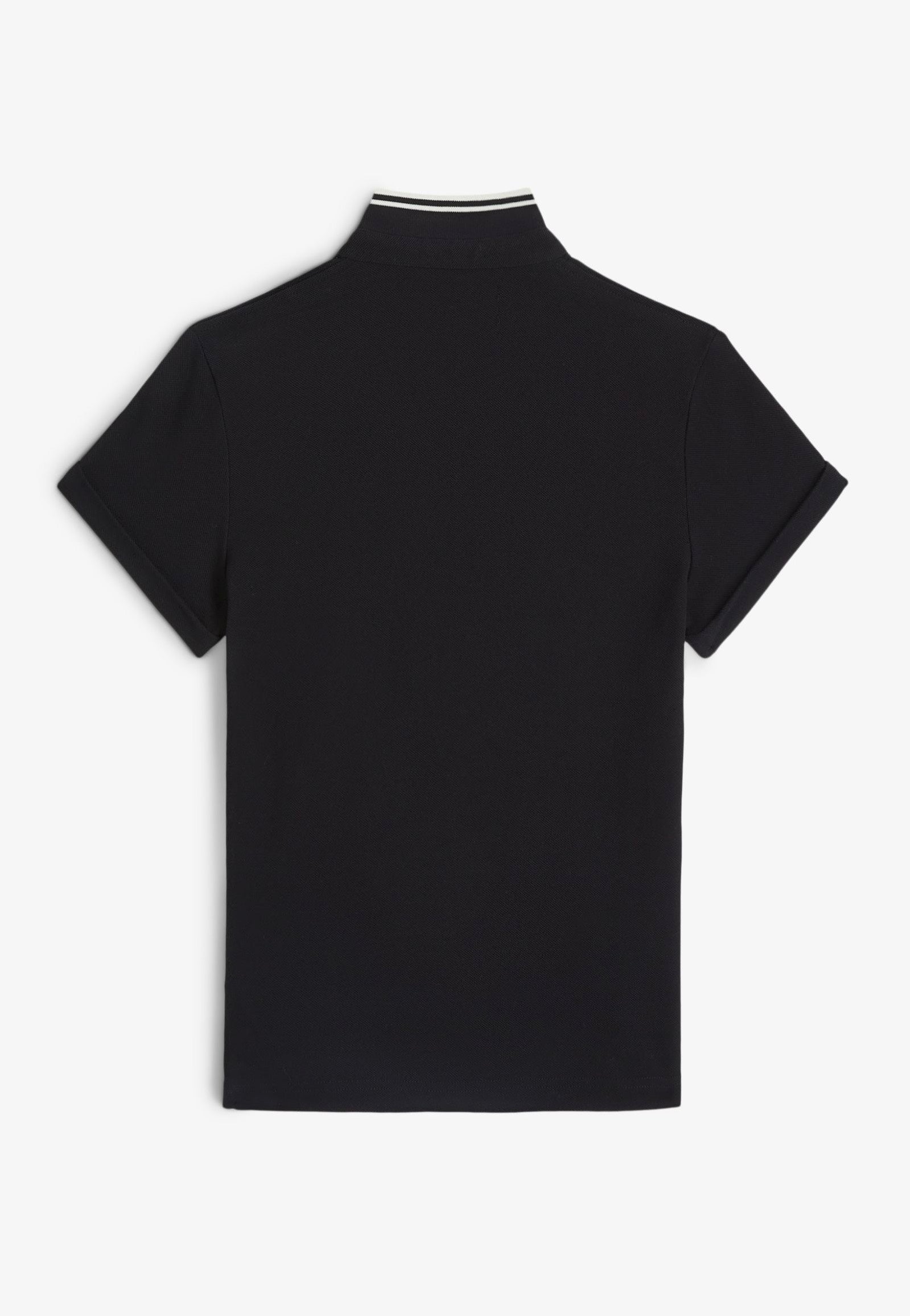 Fred Perry x Amy Winehouse - Tipped Black - Polo | Women-Image