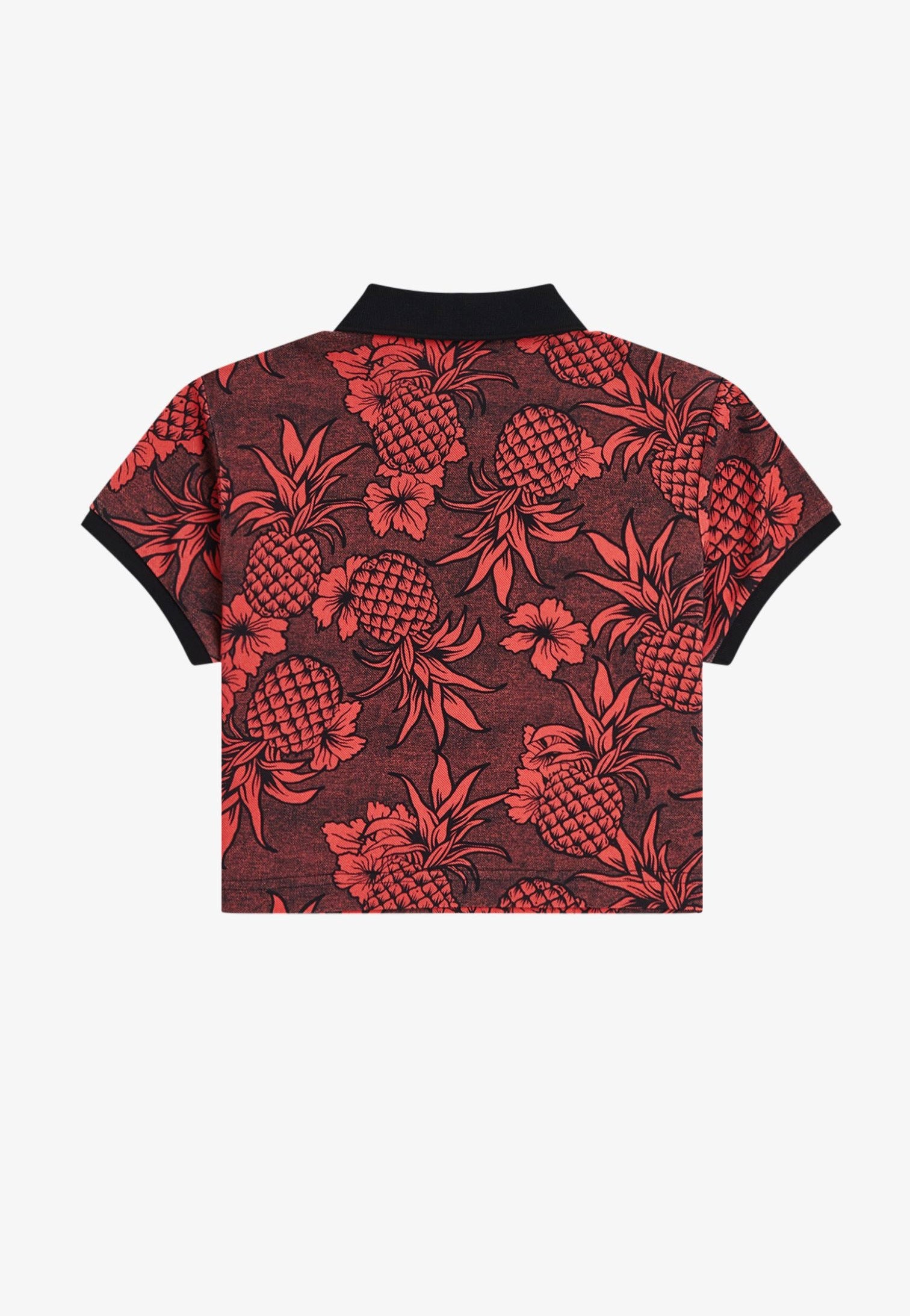 Fred Perry x Amy Winehouse - Printed Strawberry Cream - Polo | Women-Image