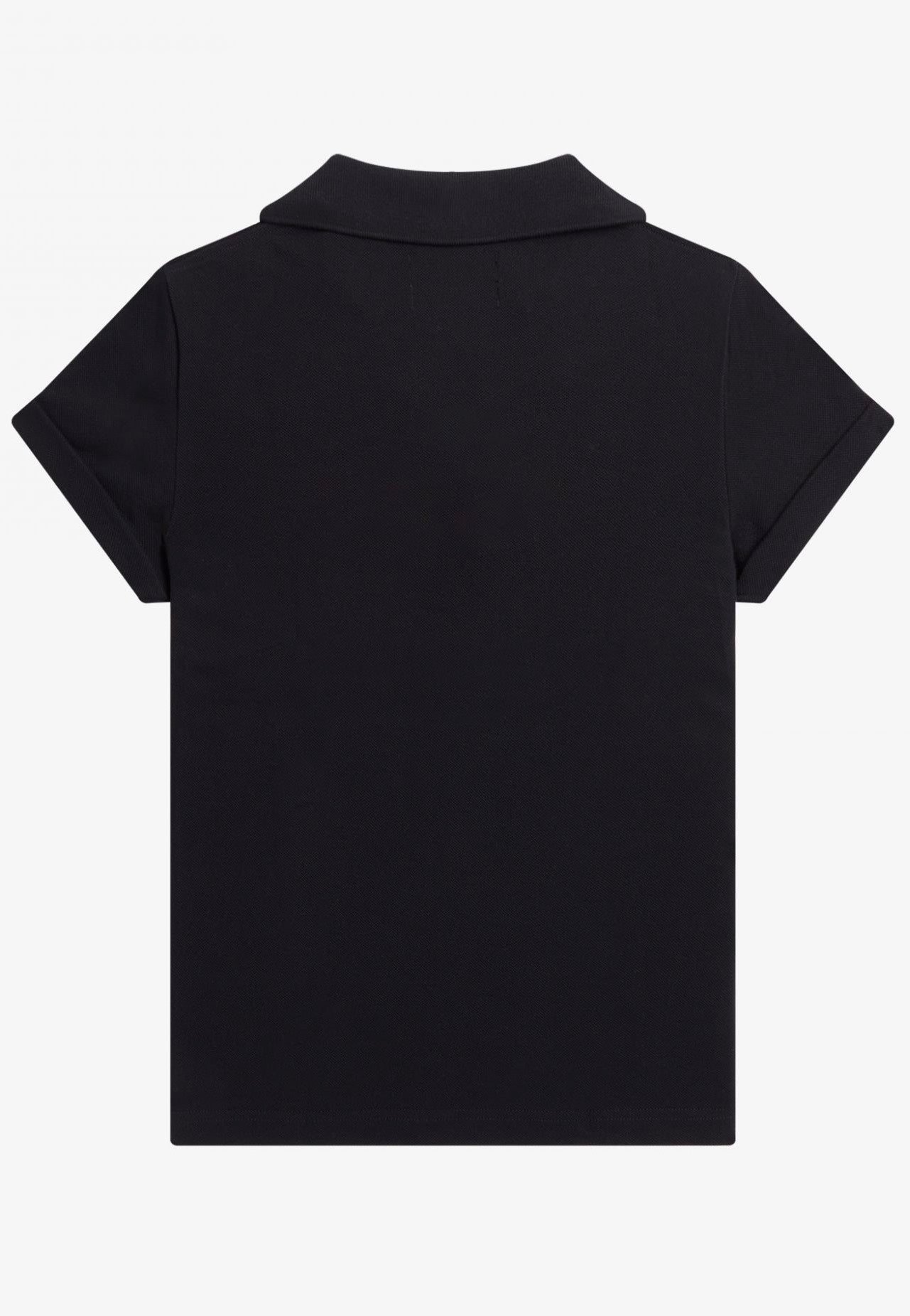 Fred Perry x Amy Winehouse - Open Collar Pique Black - Polo | Women-Image