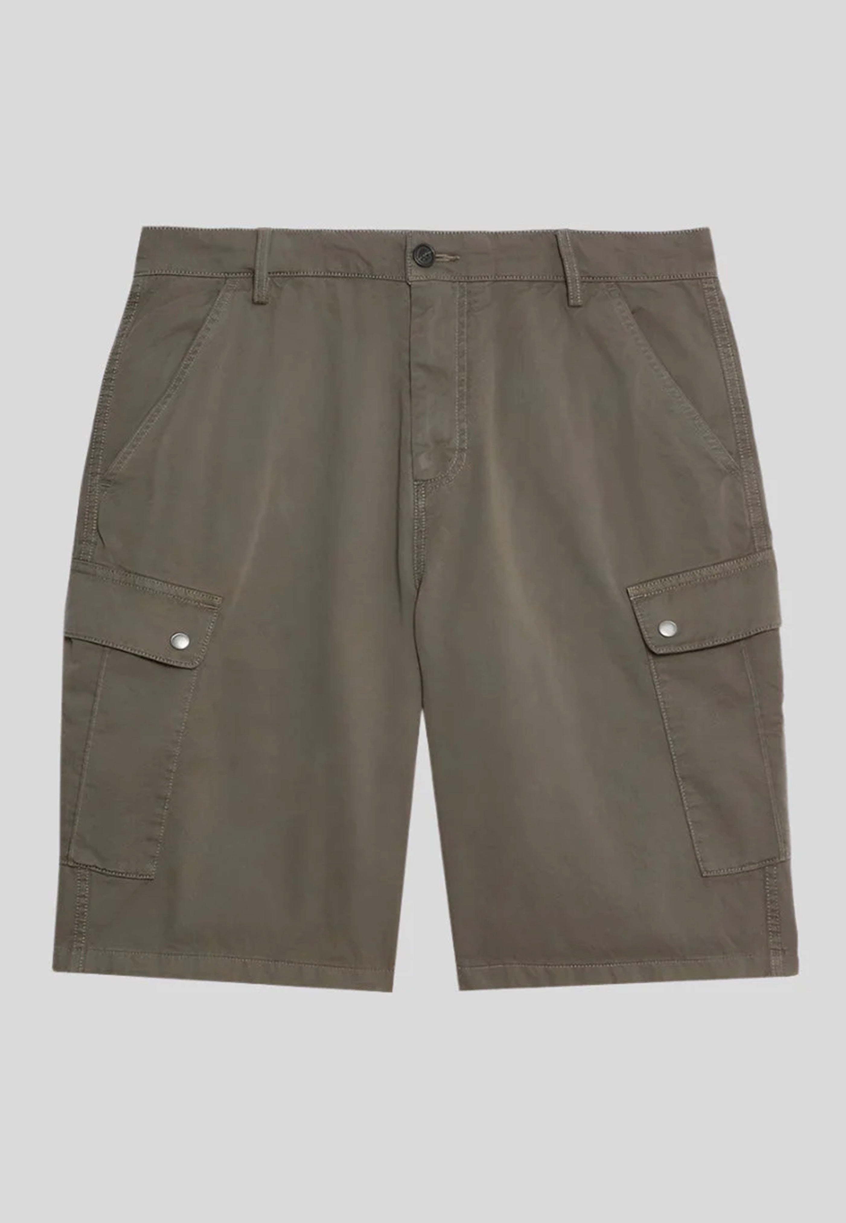 Lyle & Scott - Cargo Khaki Ash - Shorts | Men-Image