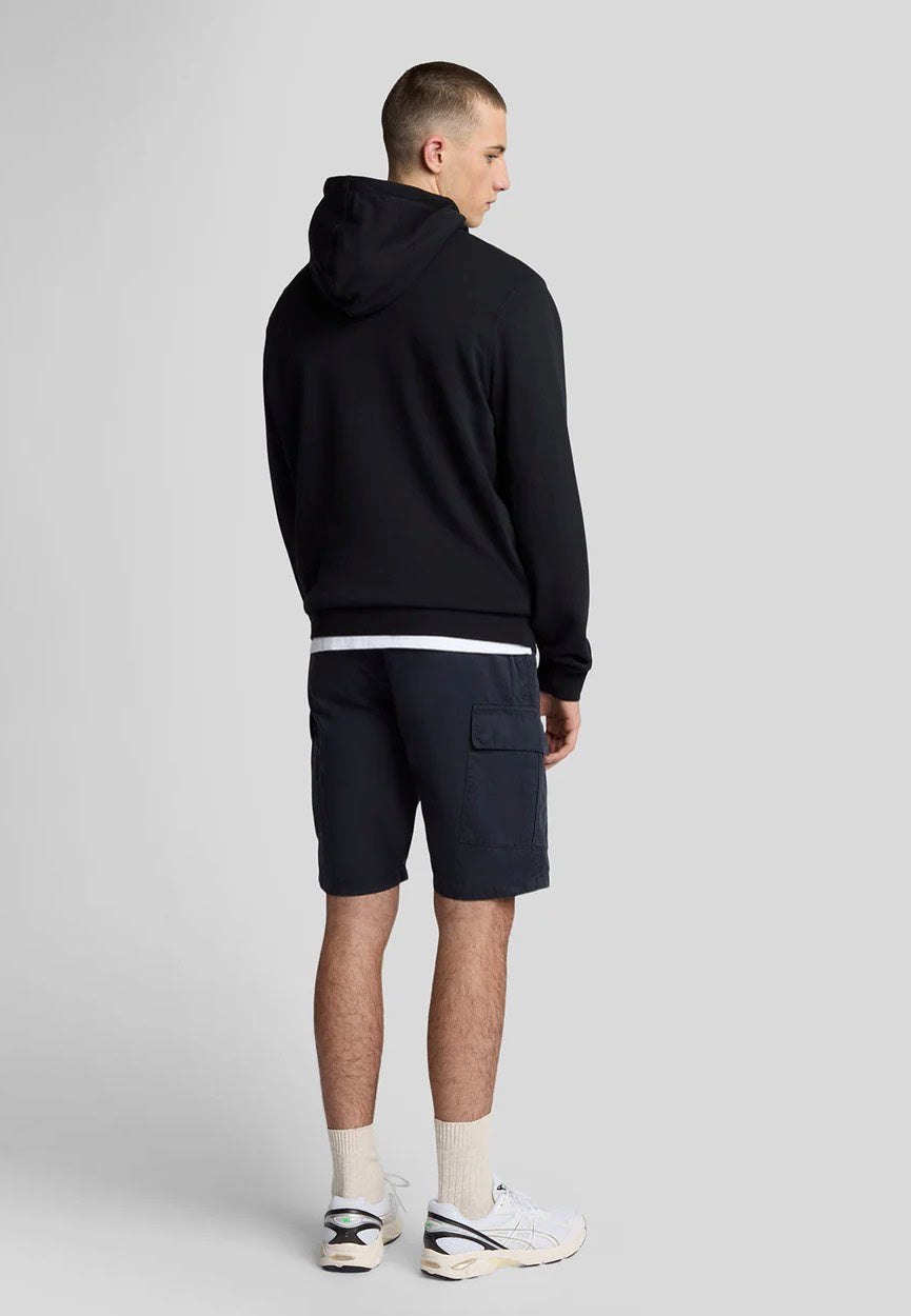 Lyle & Scott - Cargo Jet Black - Shorts | Men-Image