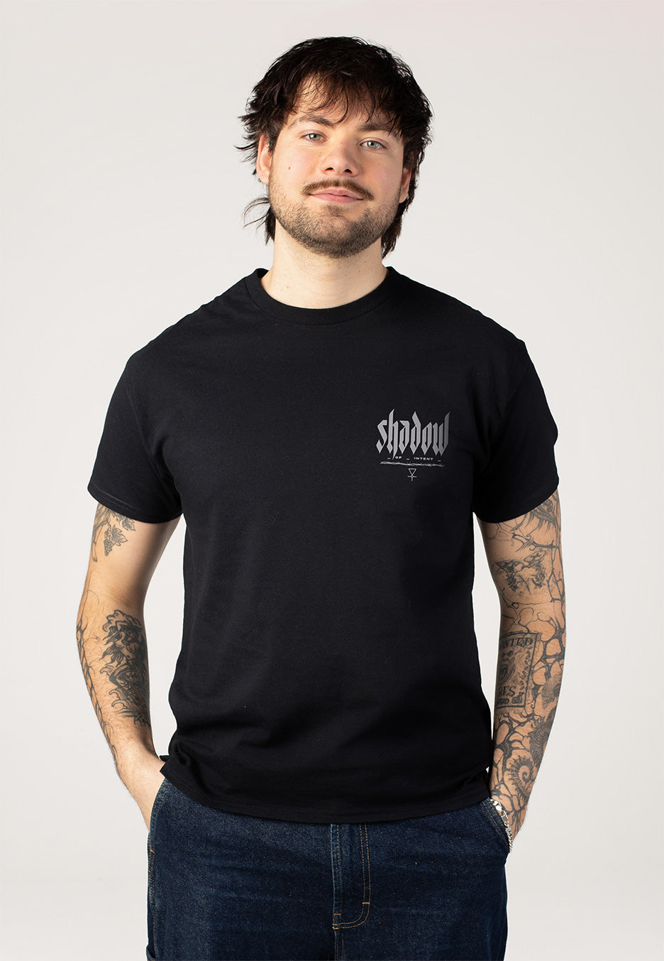 Shadow Of Intent - Flying The Black Flag - T-Shirt | Men-Image