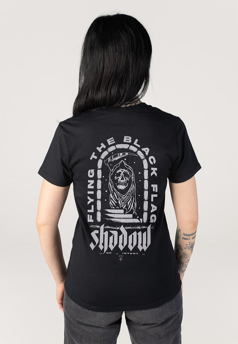 Shadow Of Intent - Flying The Black Flag - T-Shirt | Women-Image