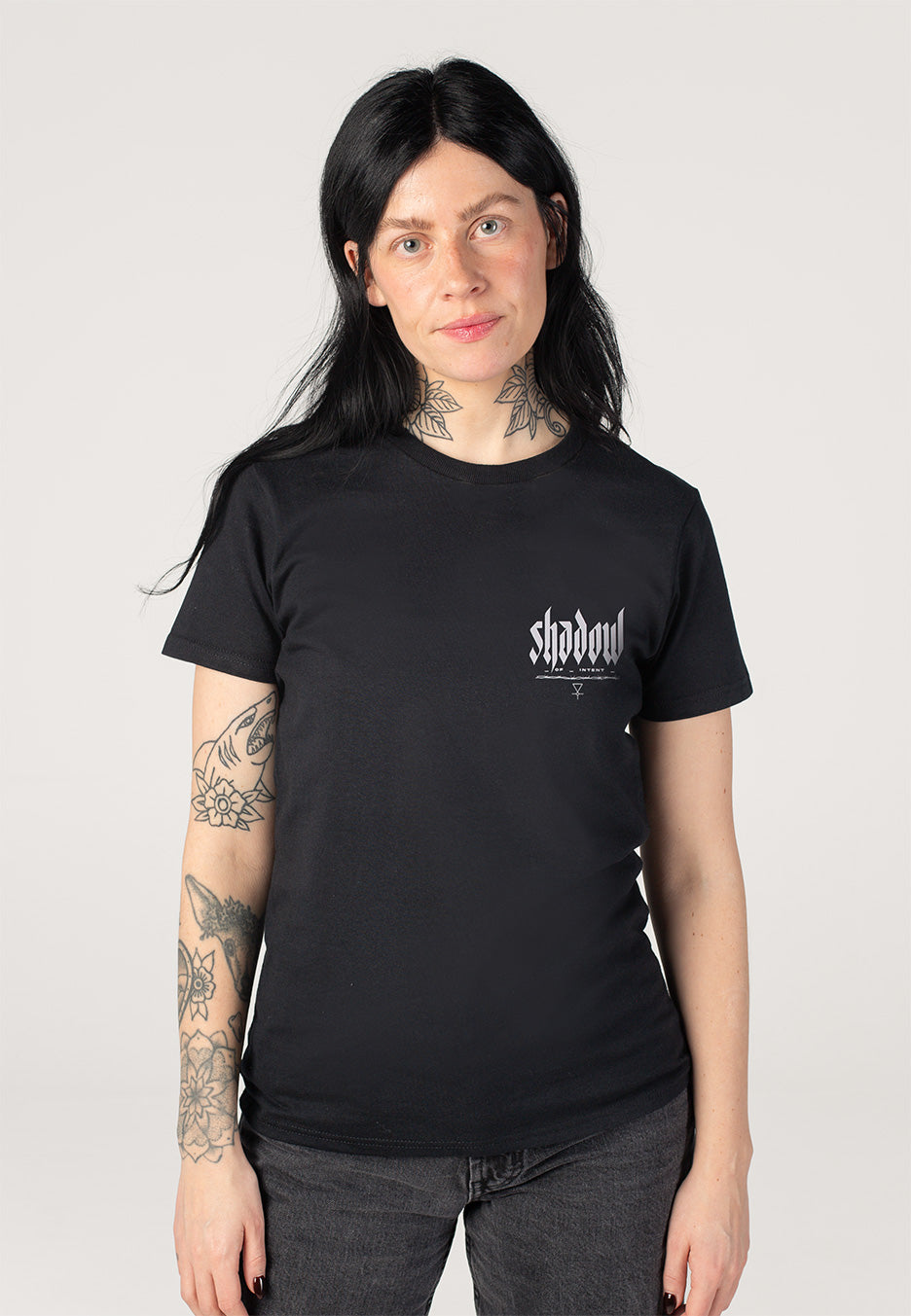 Shadow Of Intent - Flying The Black Flag - T-Shirt | Women-Image