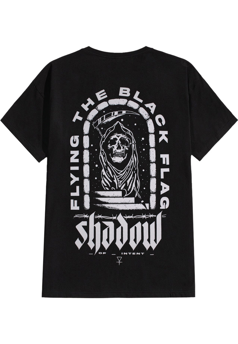 Shadow Of Intent - Flying The Black Flag - T-Shirt | Neutral-Image