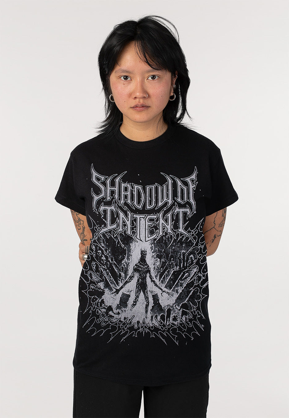 Shadow Of Intent Imperium Delirium Tour 2026 T-Shirt | Women-Image