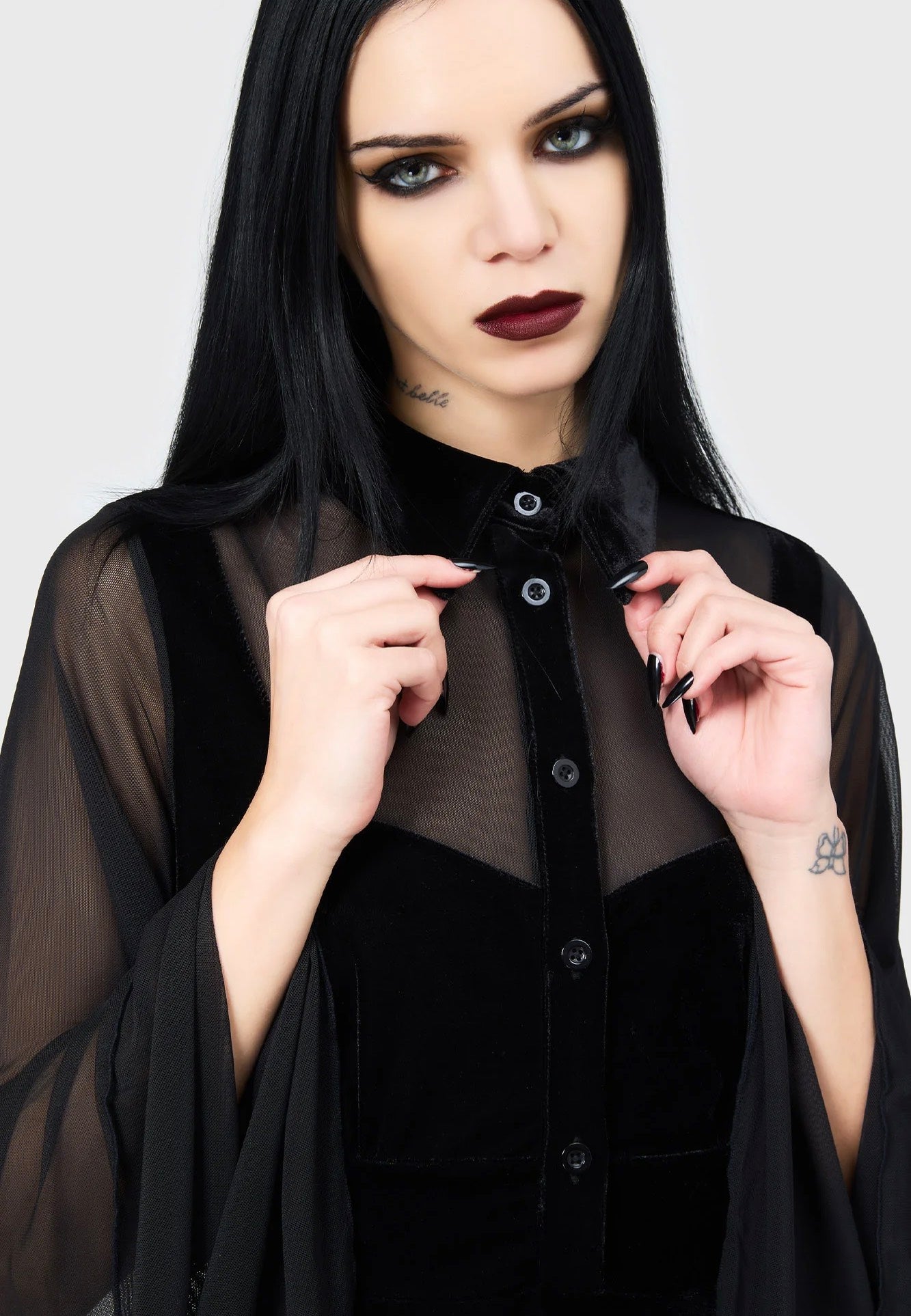 Killstar - Shadowcaster Black - Dress | Women-Image