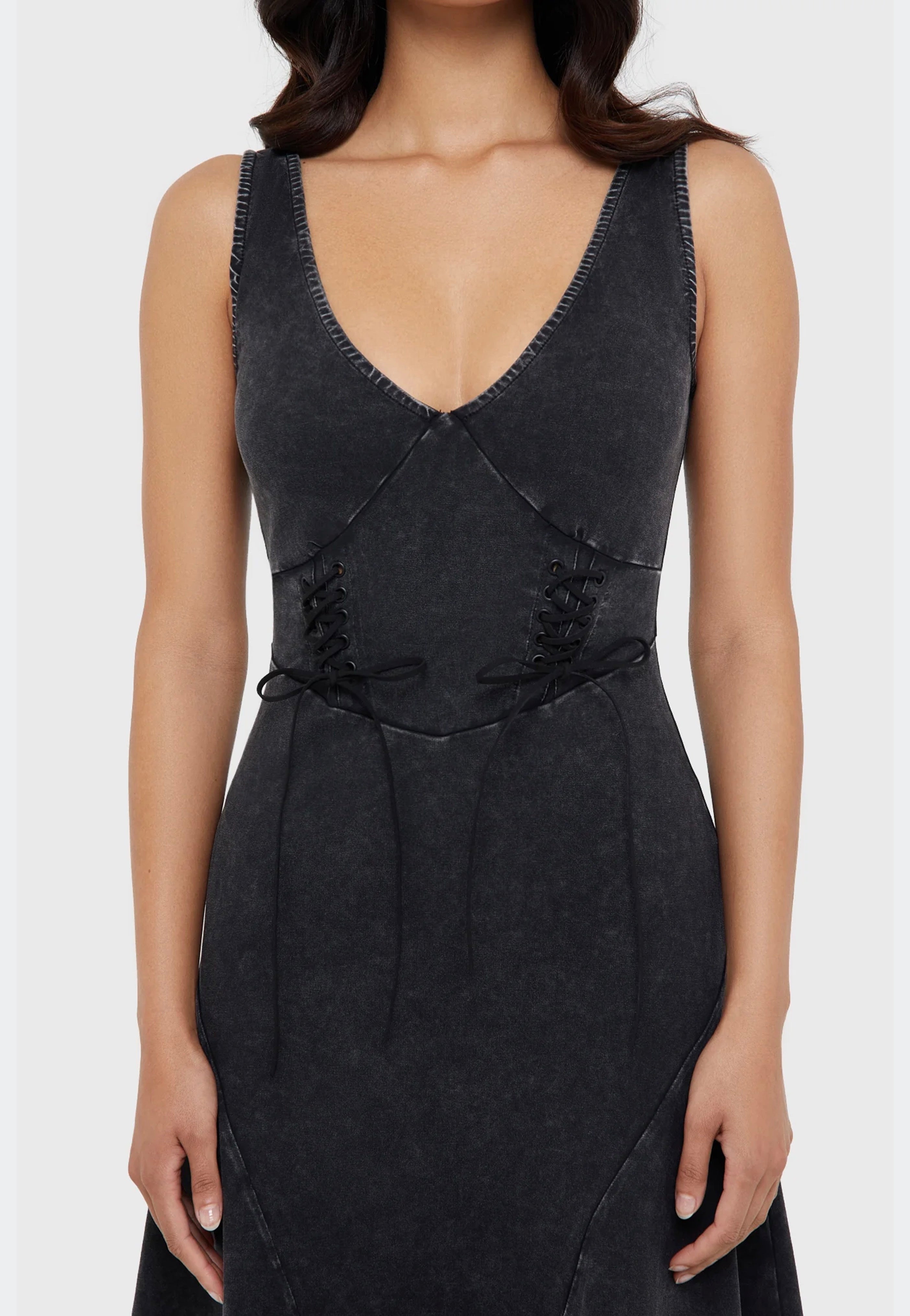 Killstar - Shadow Claw Black - Dress | Women-Image