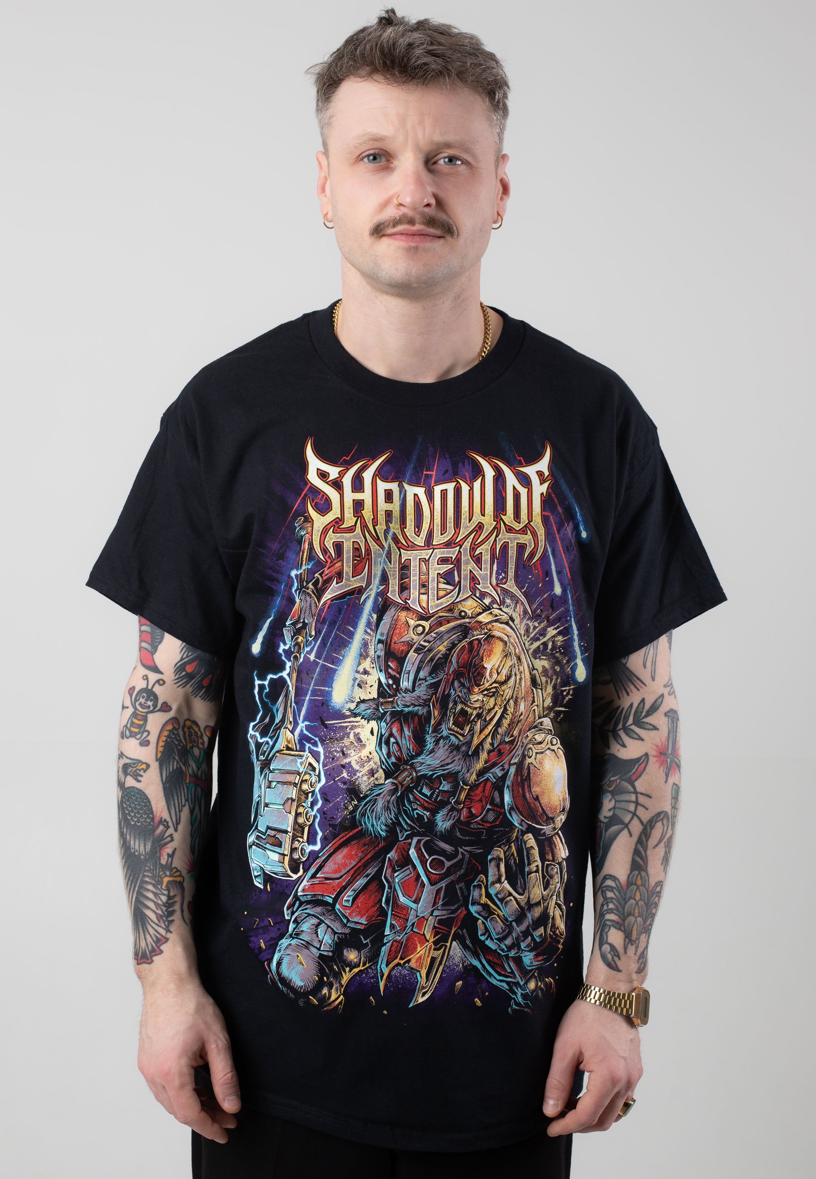 Shadow Of Intent - Brute Commander - T-Shirt | Men-Image