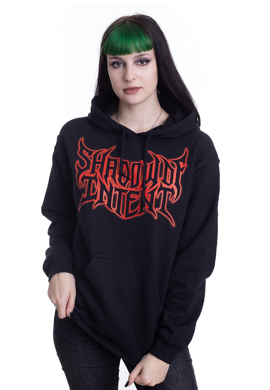 Shadow Of Intent - Logo - Hoodie | Women-Image